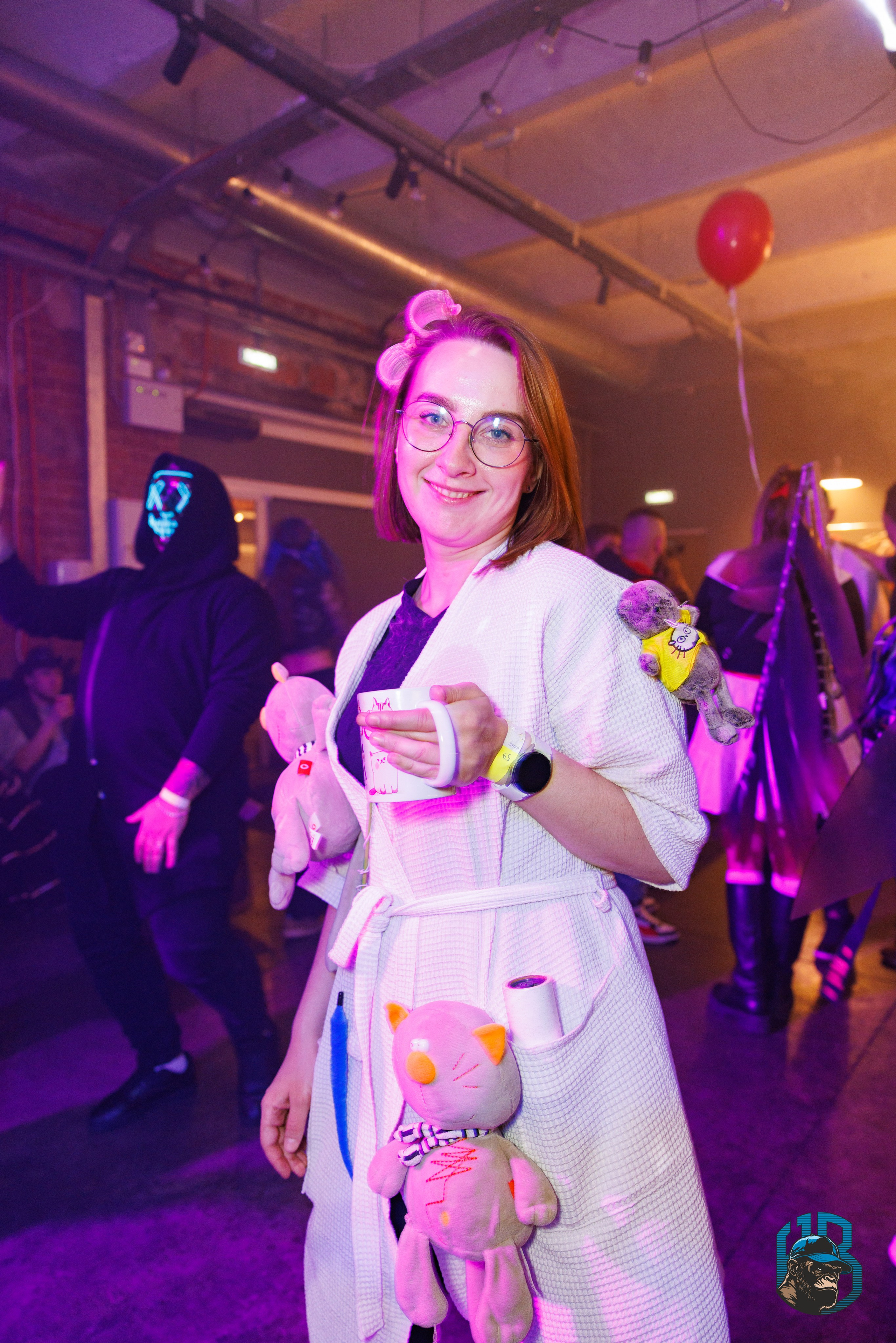 HellBusBro(B DAY 9 x HELLOWEEN 2023). Фотограф Александр Заломаев