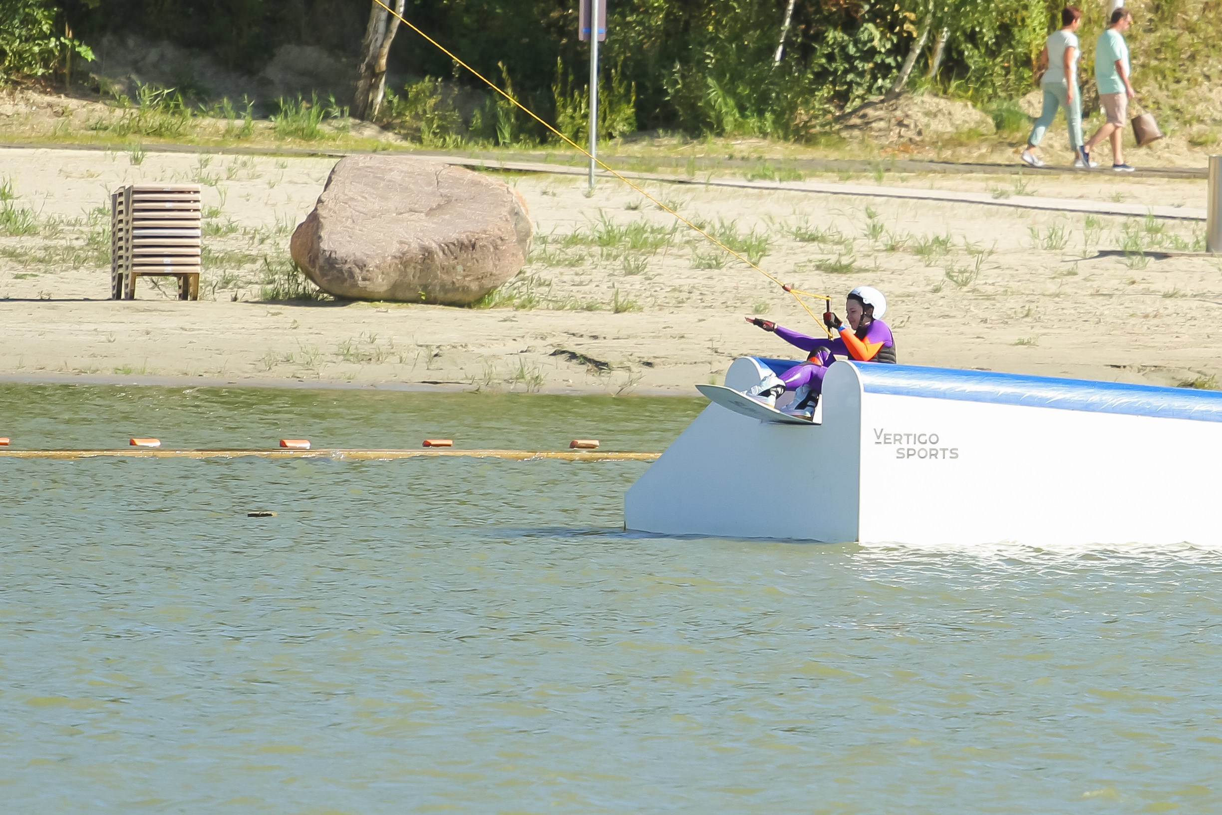 Wake camp в Аистово (Калининград). Фотограф Александр Заломаев