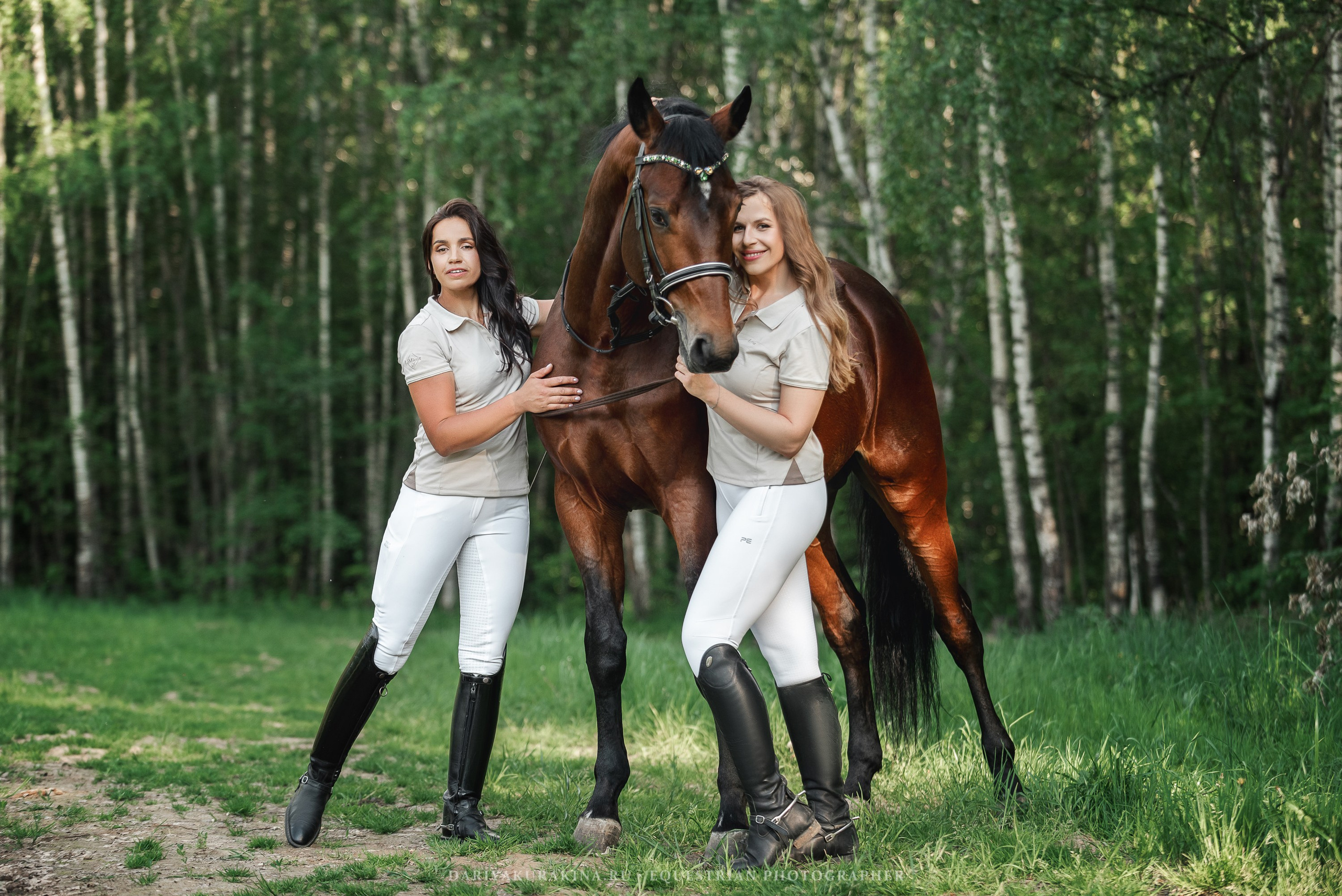 КСПХ «ЮНА», Зелёновое. Конный фотограф Куракина Дарья • Фотосессии с лошадьми