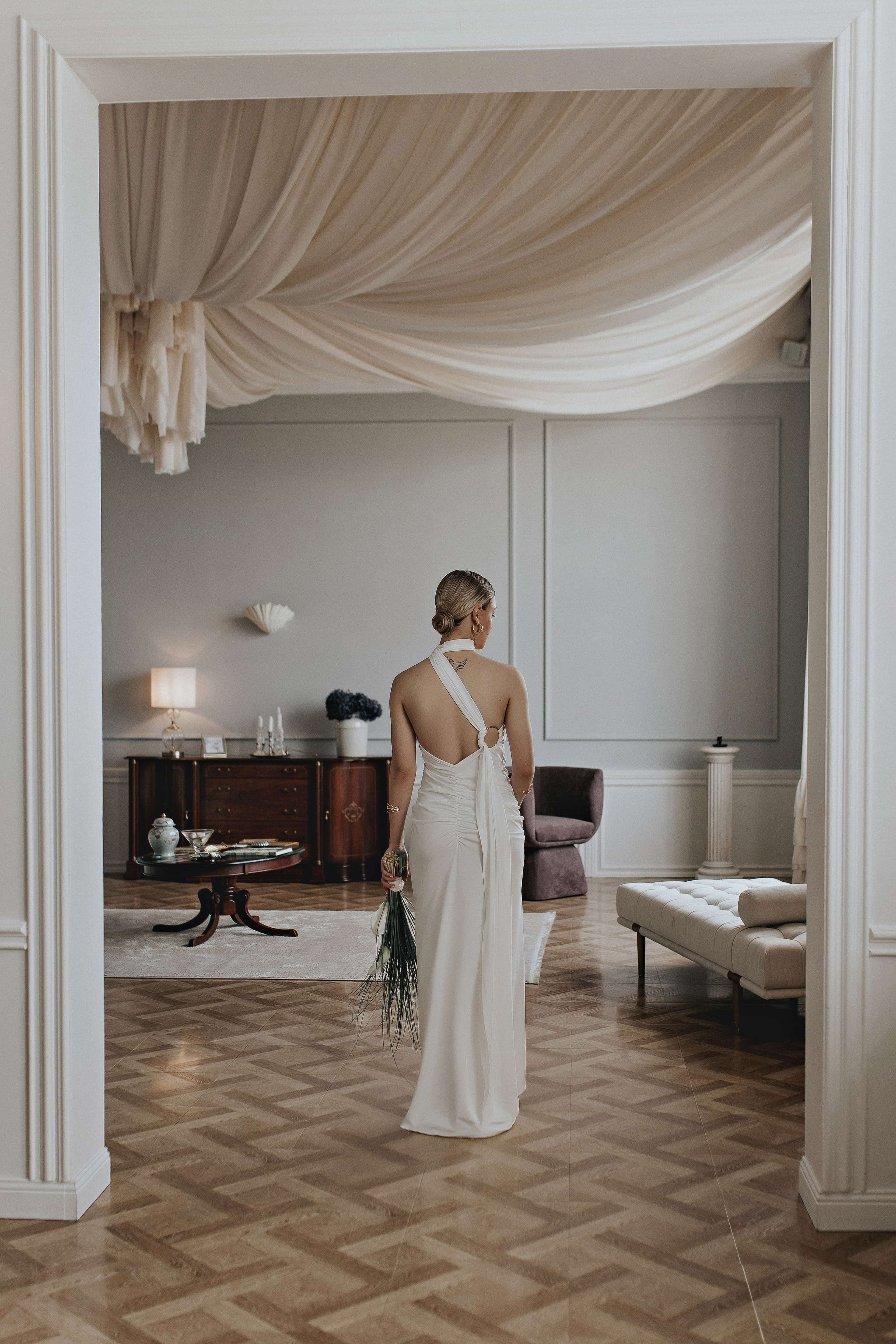 Свадебная фотосессия в студии