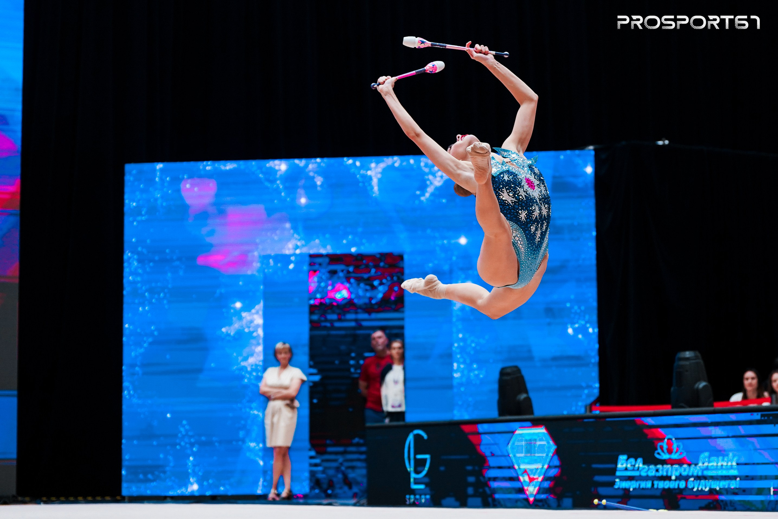 Дарья Ткачева. Хрустальная роза 2025 г.Минск. Спортивный фотограф Олег Медведев | prosport67 | Смоленск