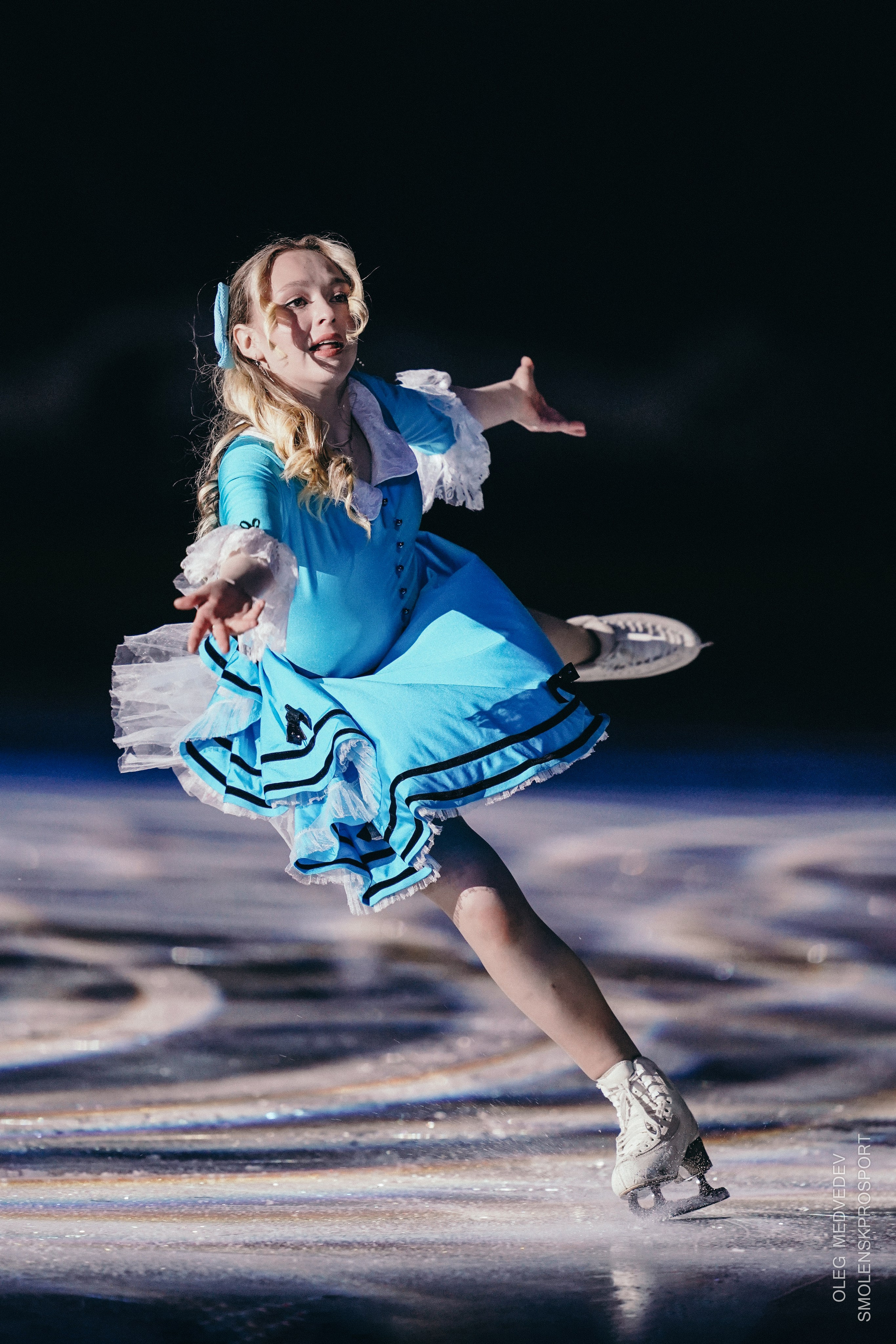 Алиса в стране чудес шоу на льду. Спортивный фотограф Олег Медведев | prosport67 | Смоленск