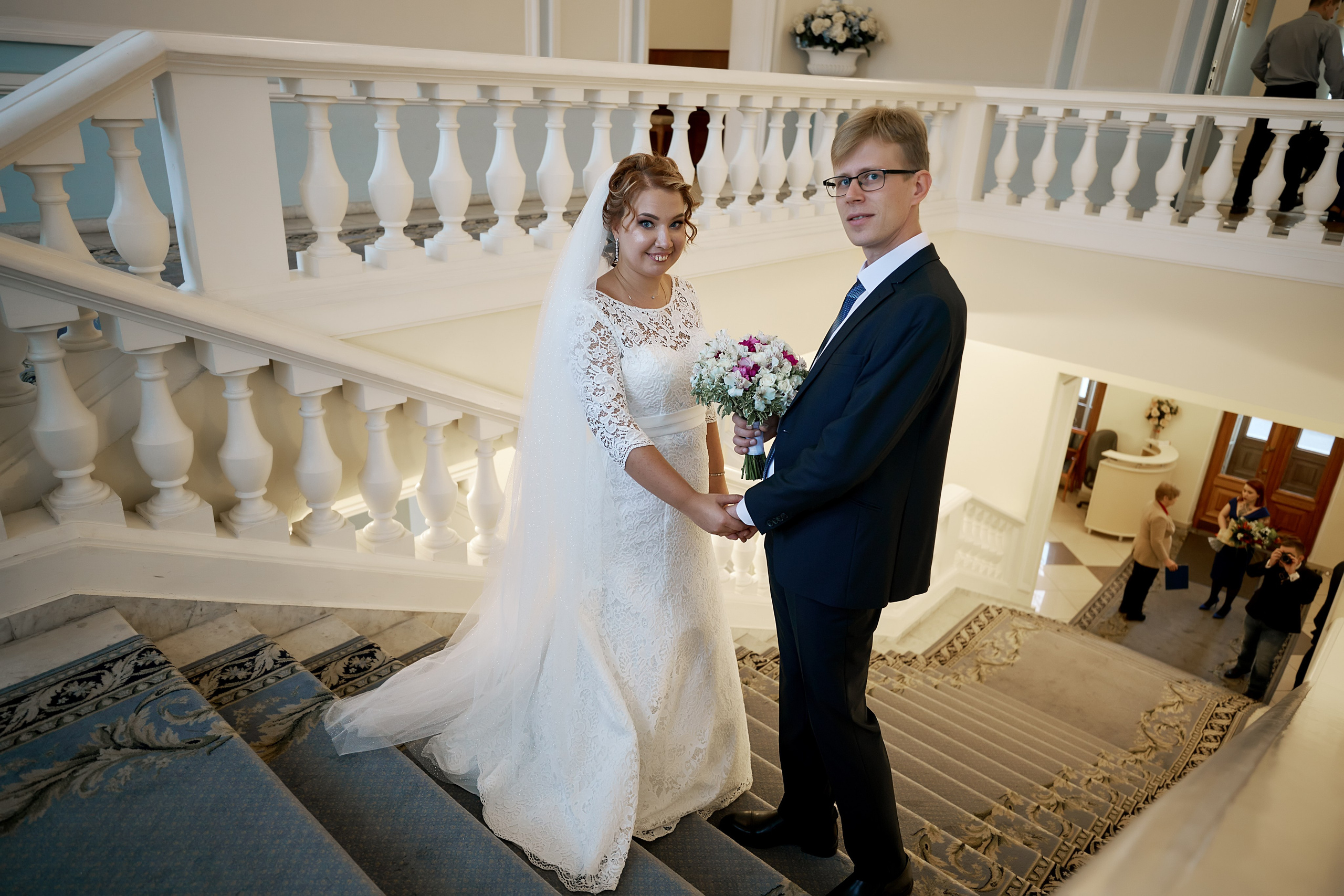 Свадьба Кировский ЗАГС. Фотограф в Санкт-Петербурге Знаменская Ирина