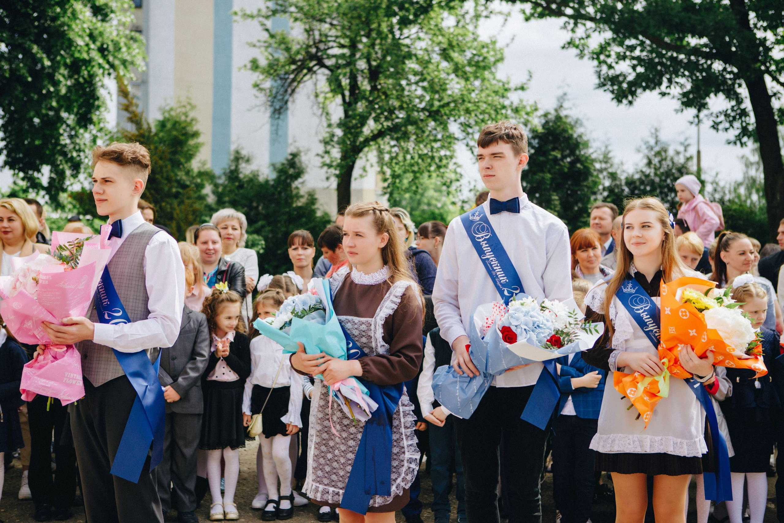 Выпускные. Фотограф в Минске Валентин Валентинов