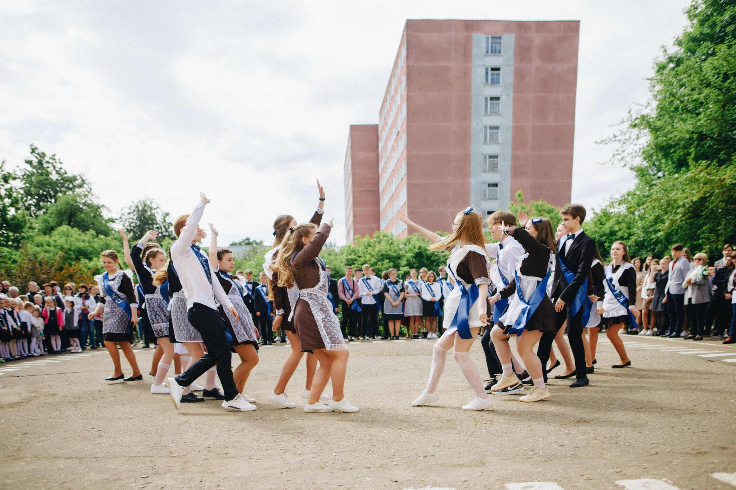 Выпускные. Фотограф в Минске Валентин Валентинов