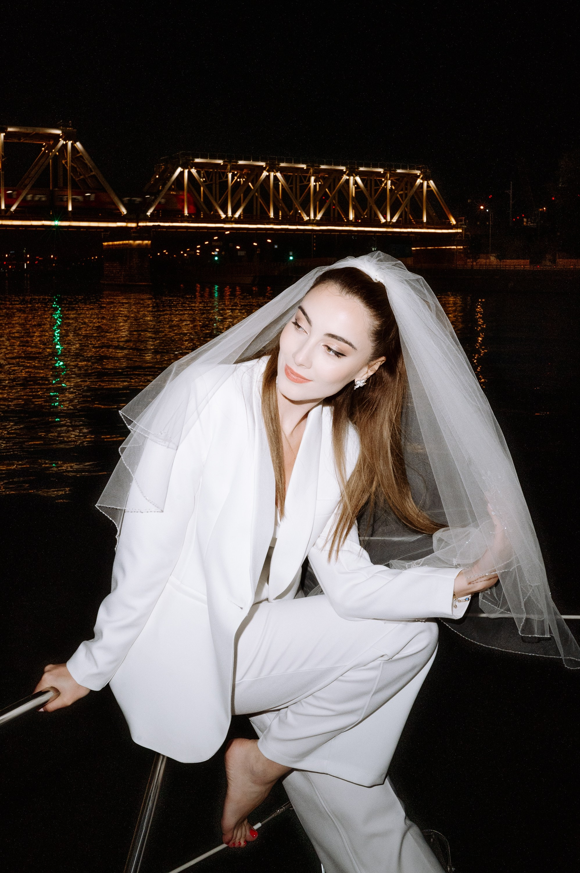 Девичник Лауры | Патриарши Пруды | 2023. Фотограф Вито Бурмасов | Москва