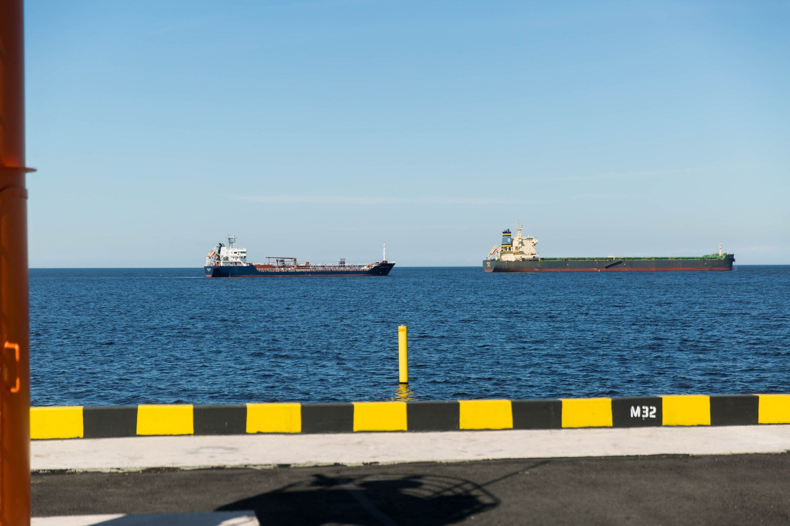 Ultramar. Снимаю съемки