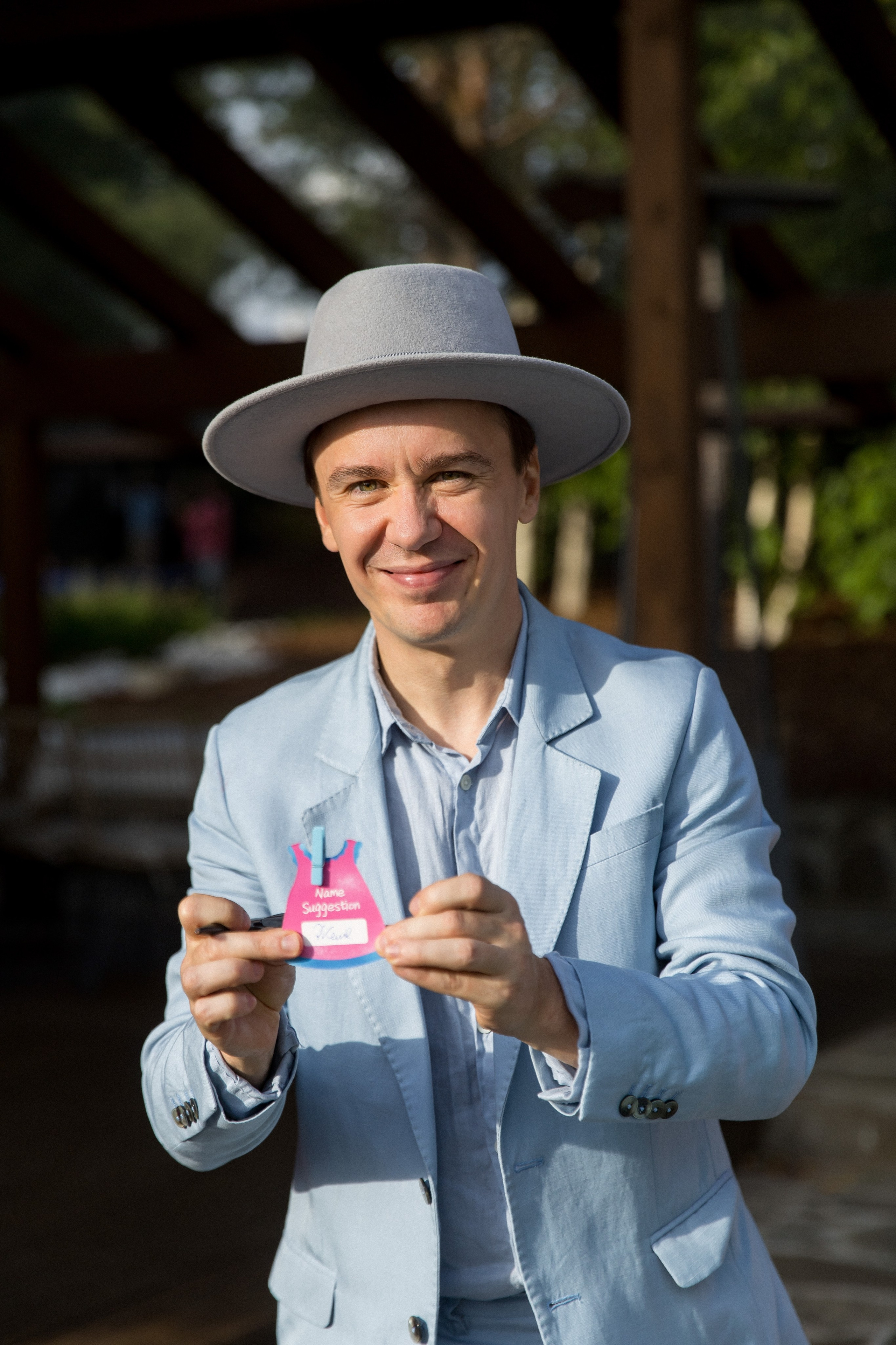 Гендер пати. Снимаю съемки