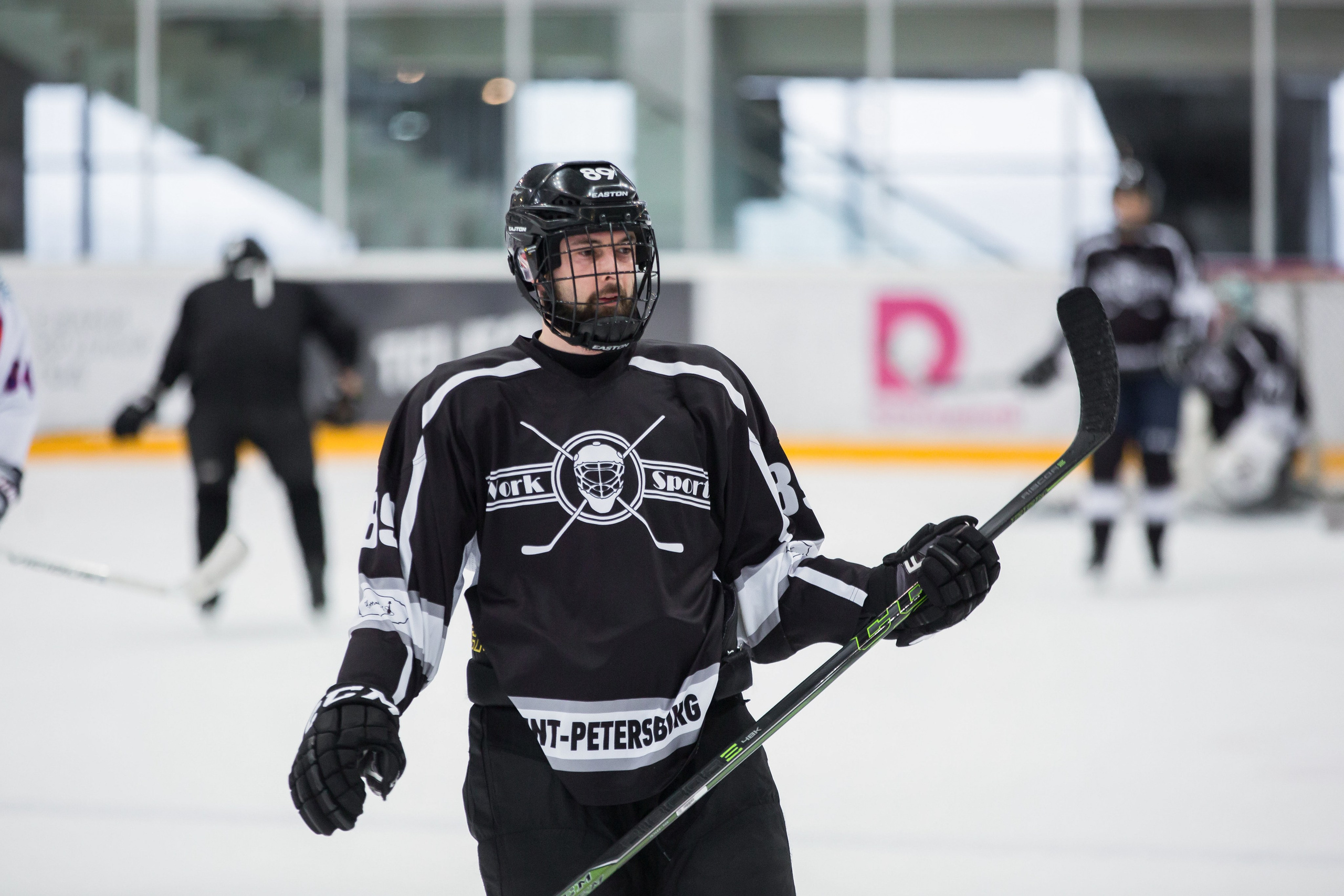 Хоккей для «Work&Sport». Снимаю съемки