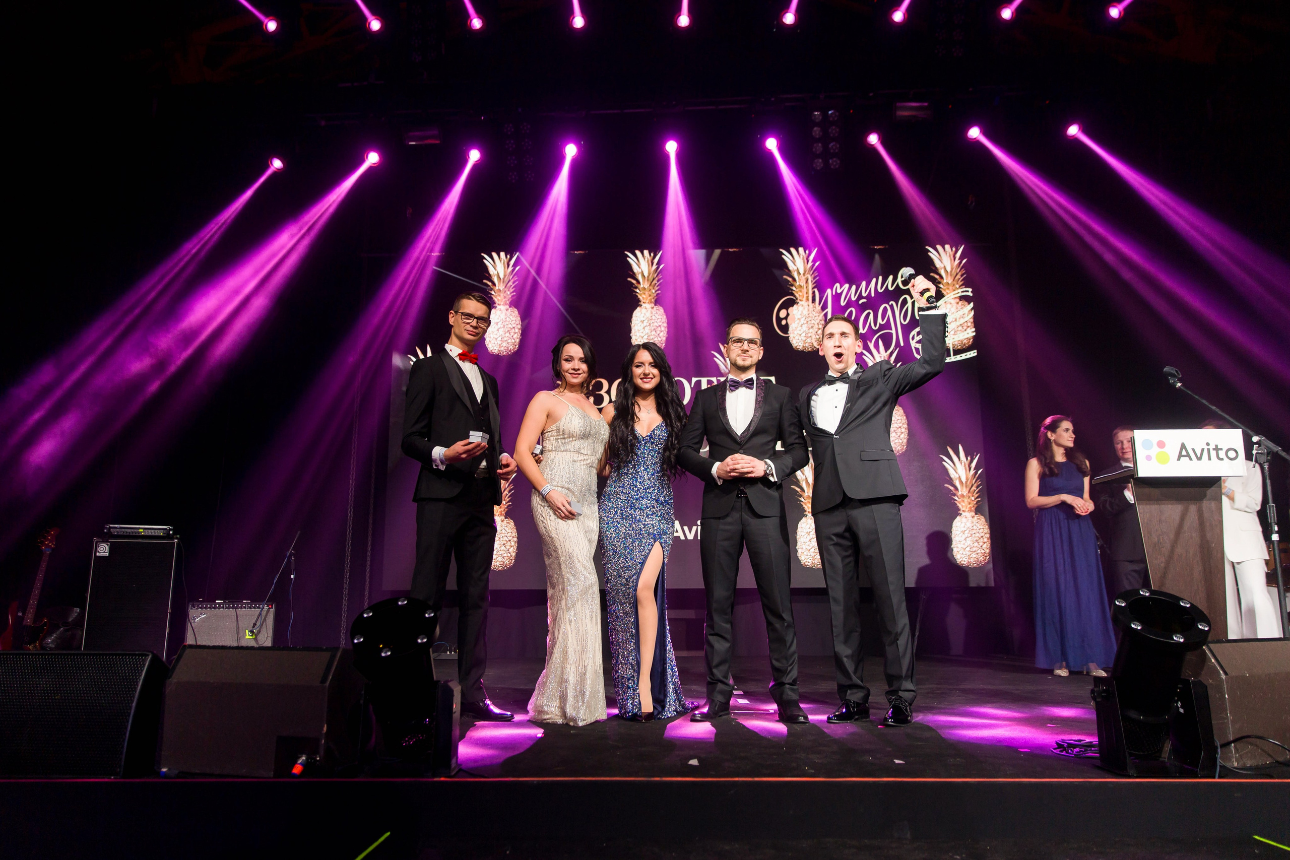 НГ Avito. Снимаю съемки