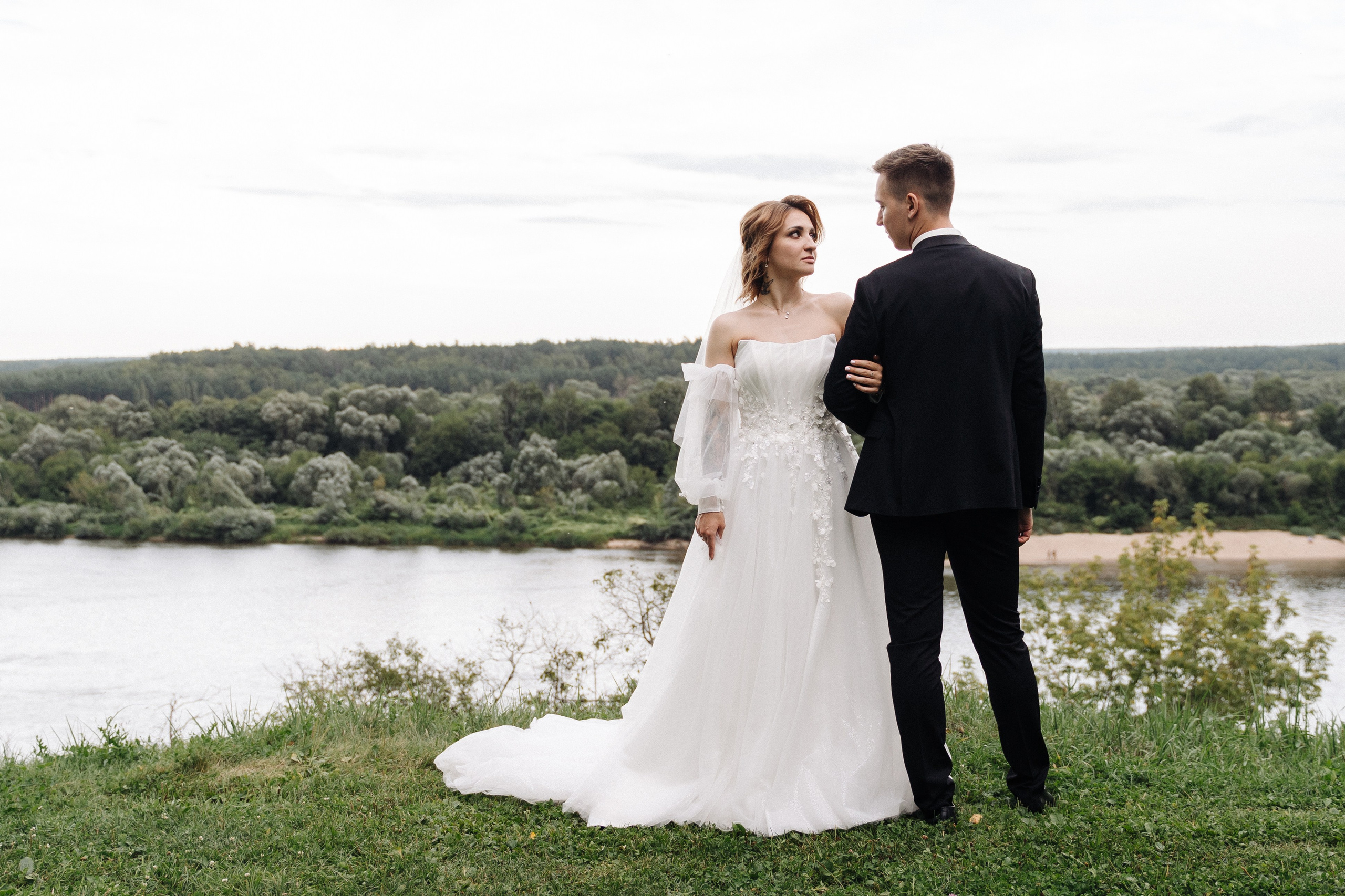 Максим + Татьяна. Свадебный и семейный фотограф в Серпухове и Москве Павел Воробьев