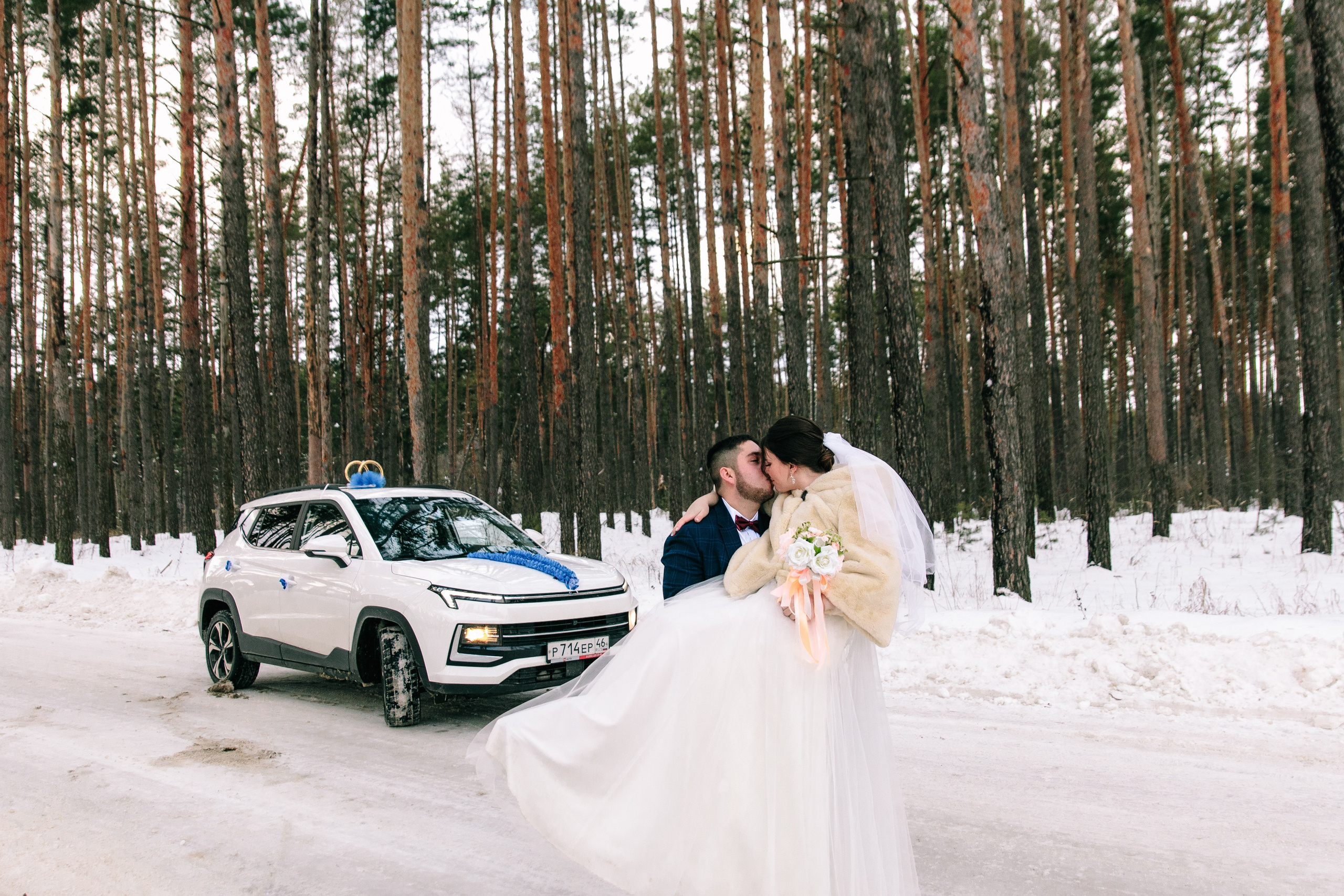ПОЛИНА И ДМИТРИЙ. Свадебный и семейный фотограф в Курске и Курчатове