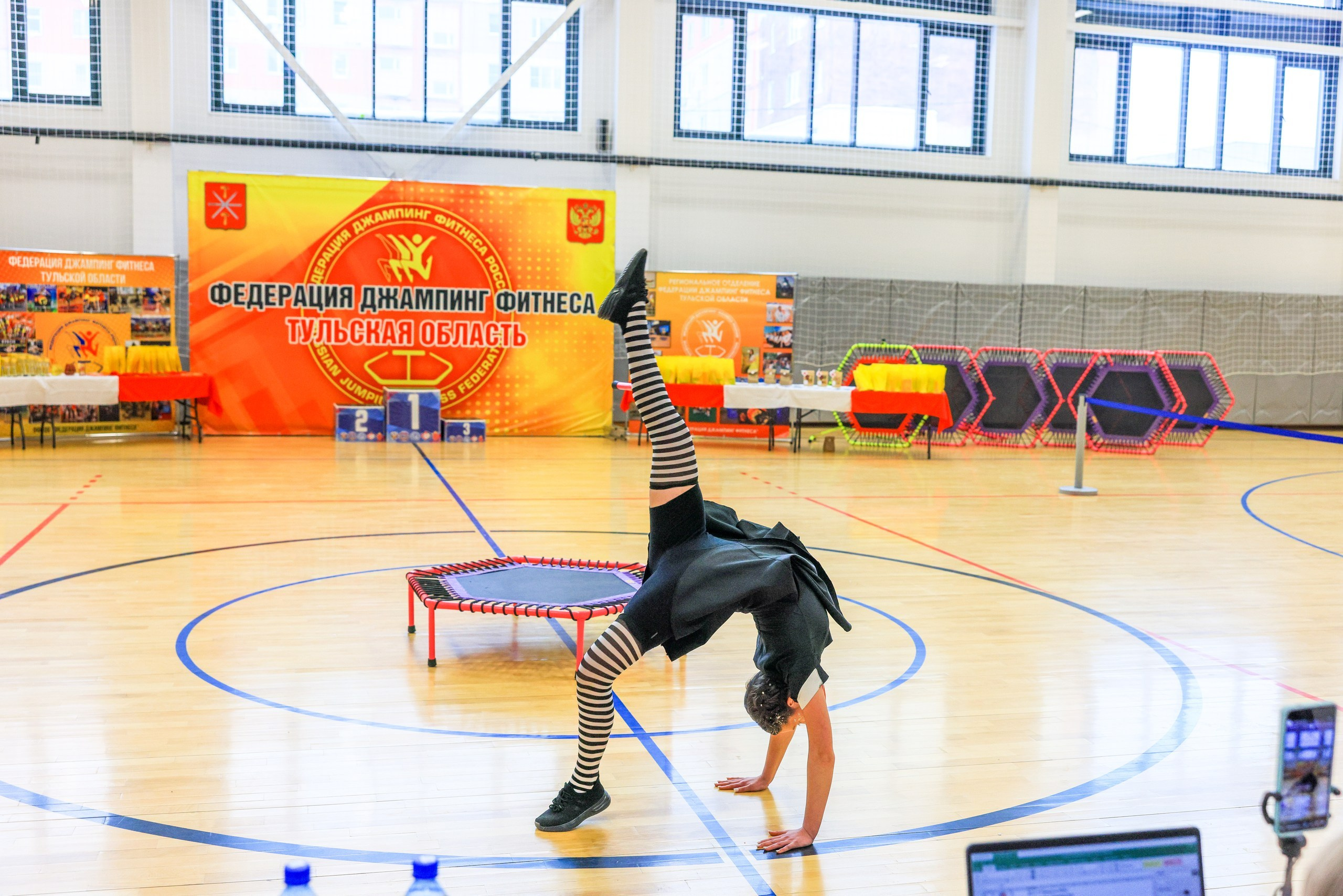 Фитнес Джампинг Соренования ЦФО. Фотограф в Туле Крупский АнДРей. Фотостудия «КАДР71» в Туле