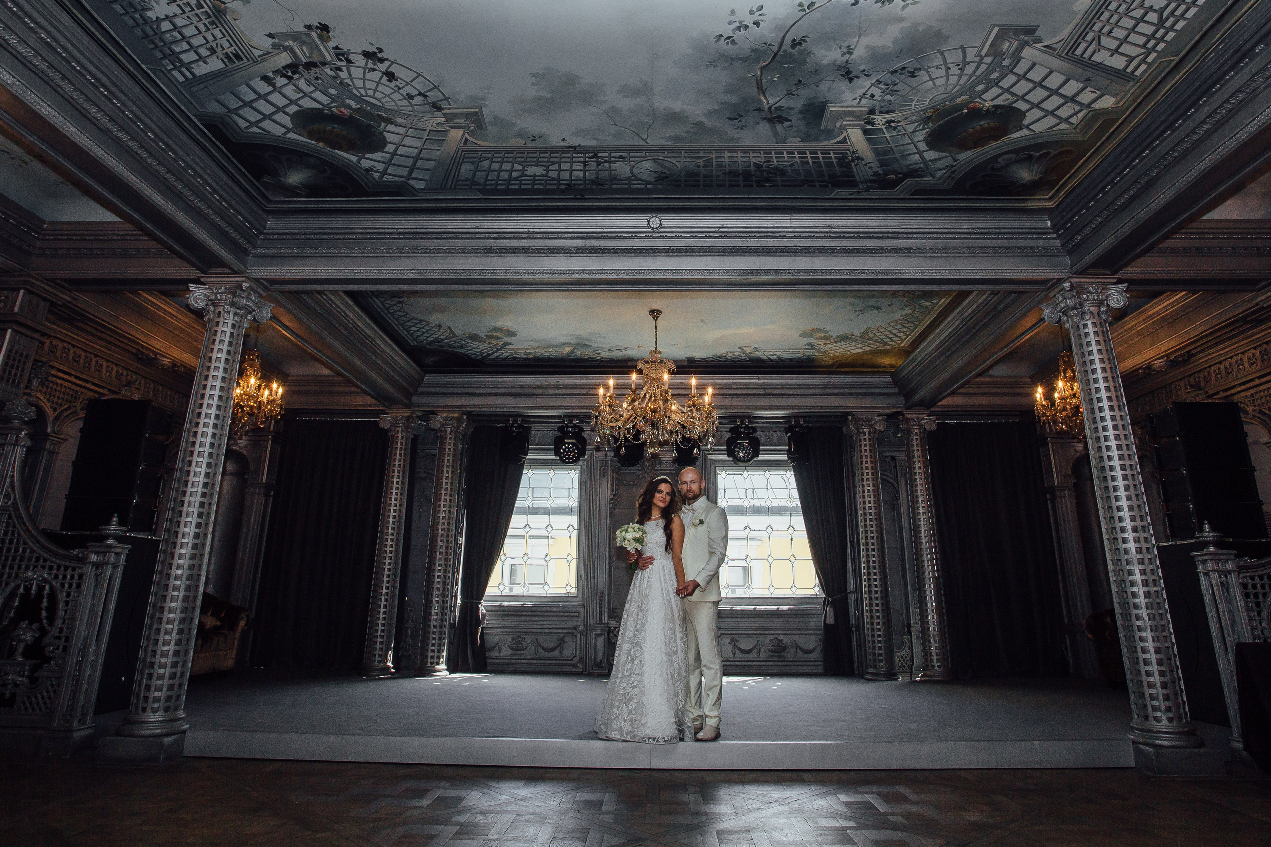 Роман и Валерия. Свадебный фотограф Александр Абрамов Москва / Зеленоград