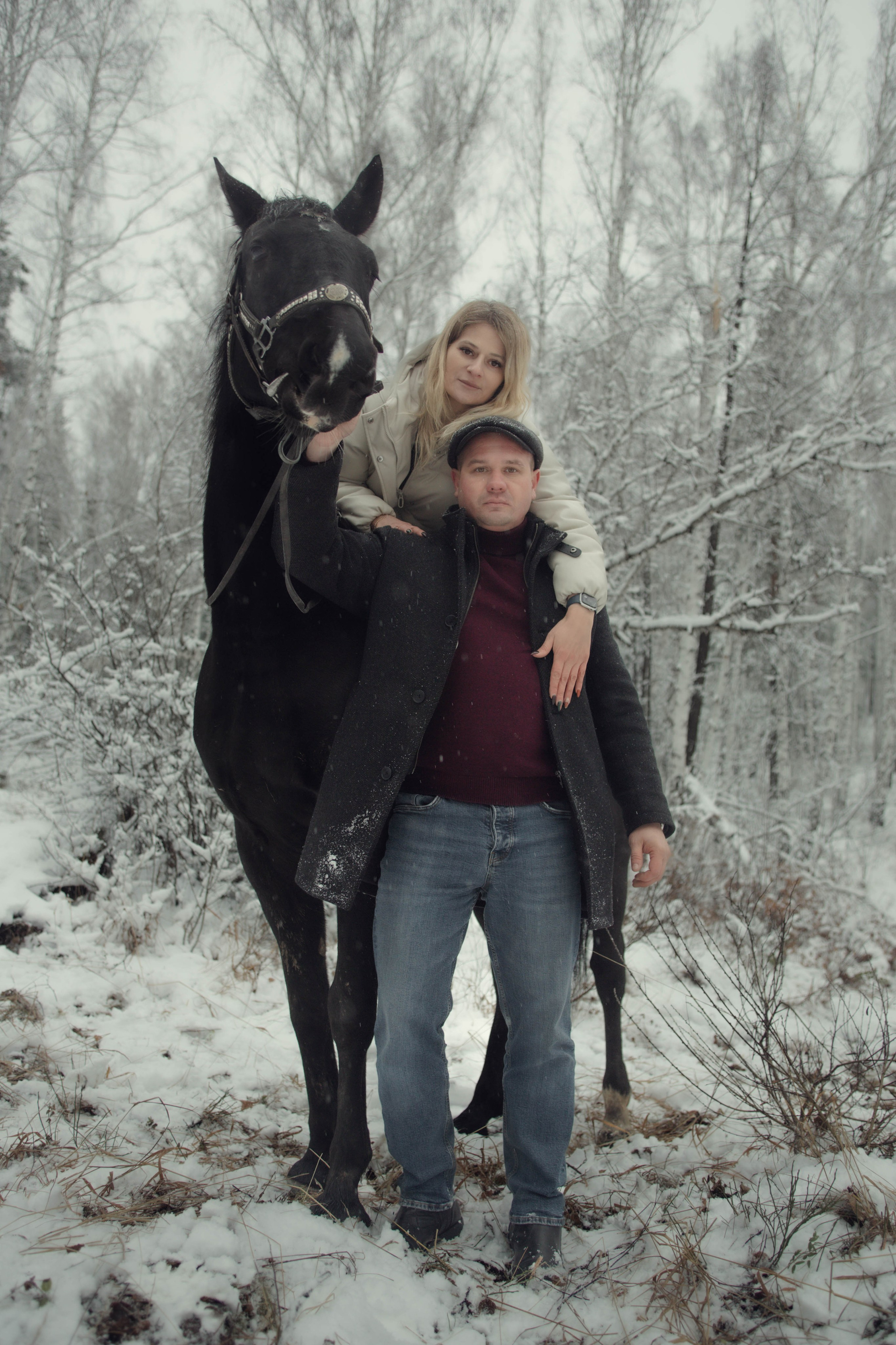 Зимняя сказка. Фотограф Елена Бухонина Челябинск