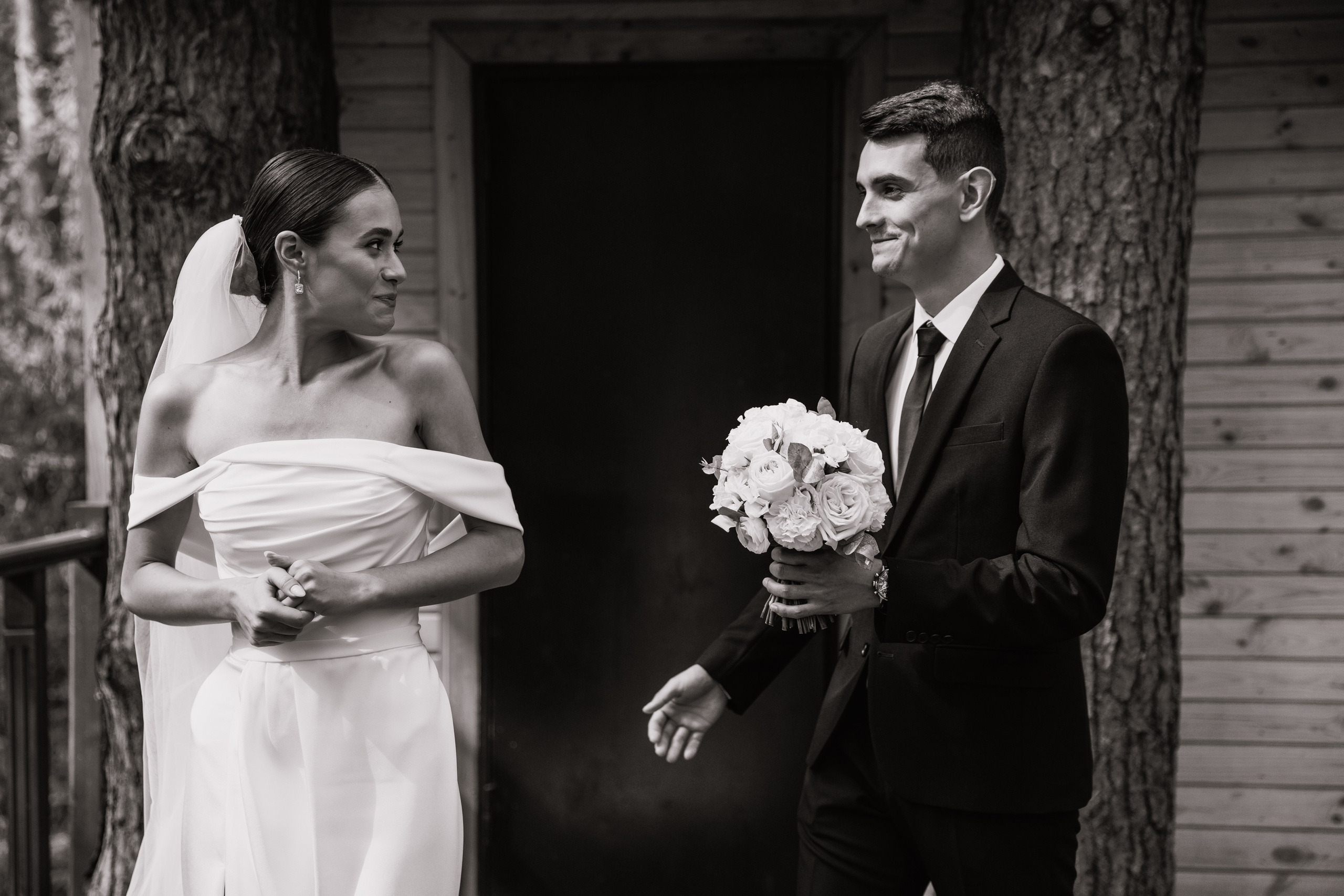 встреча жениха и невесты