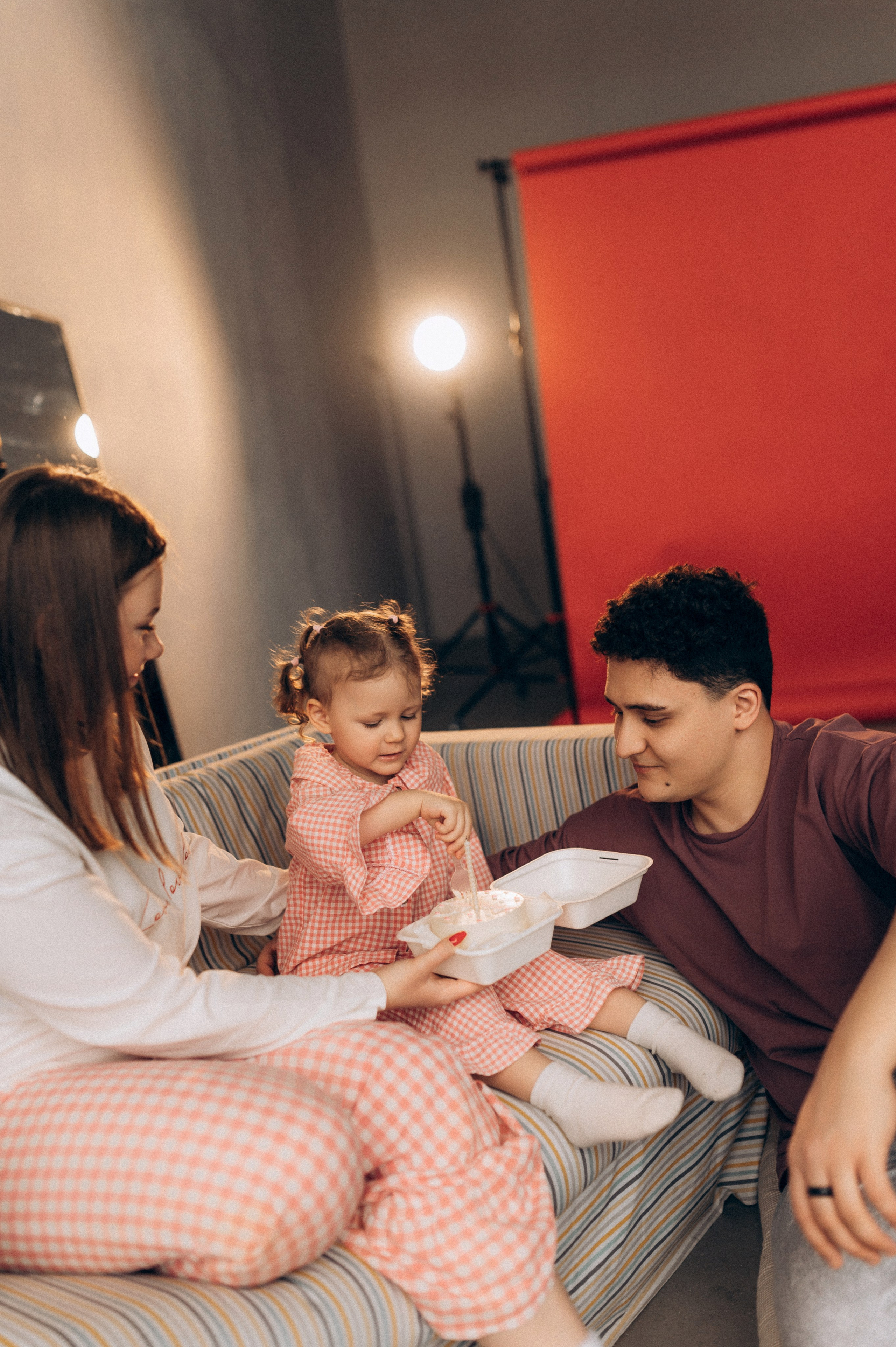 В студии ко Дню Рождения. Фотограф Алексин, Тула