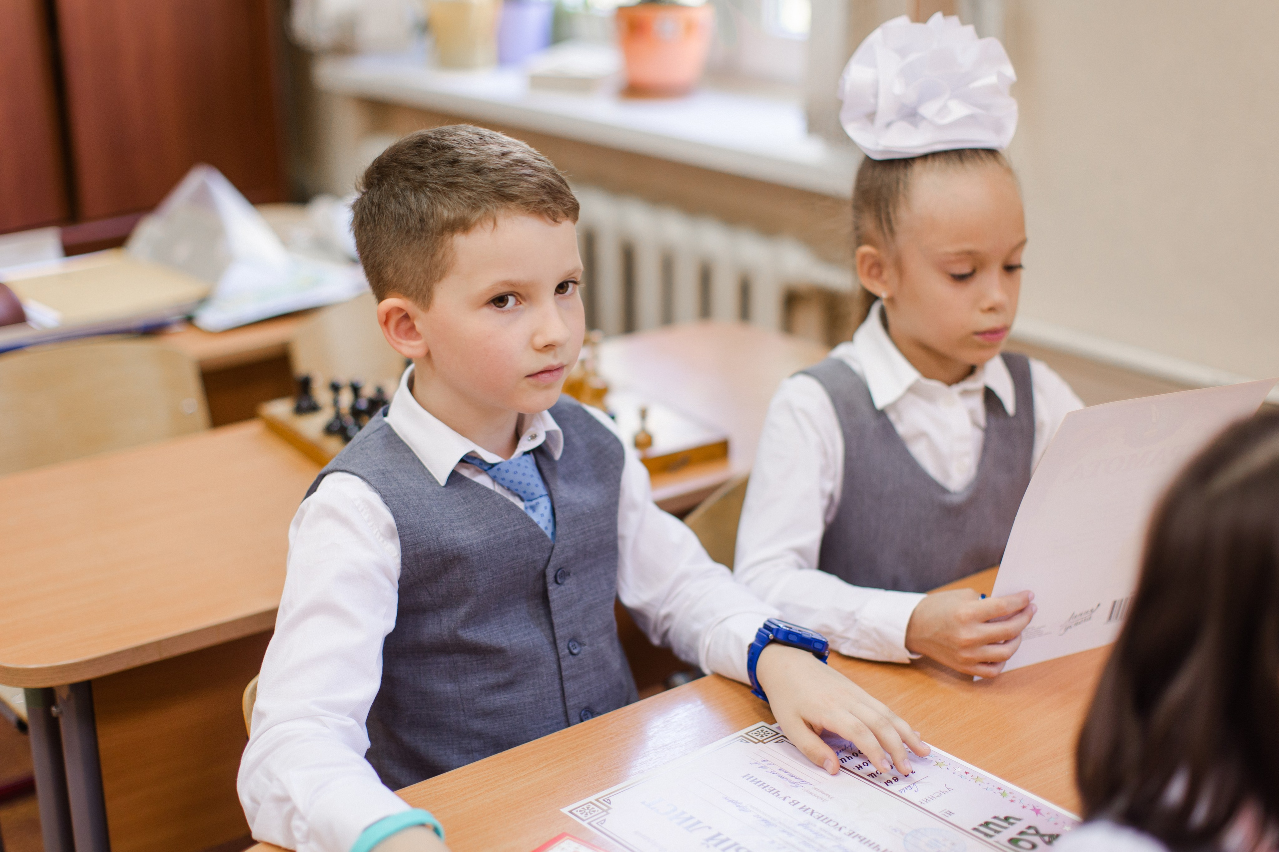 Школа 2 класс. Семейный и детский фотограф в Москве Кузьмина Мария
