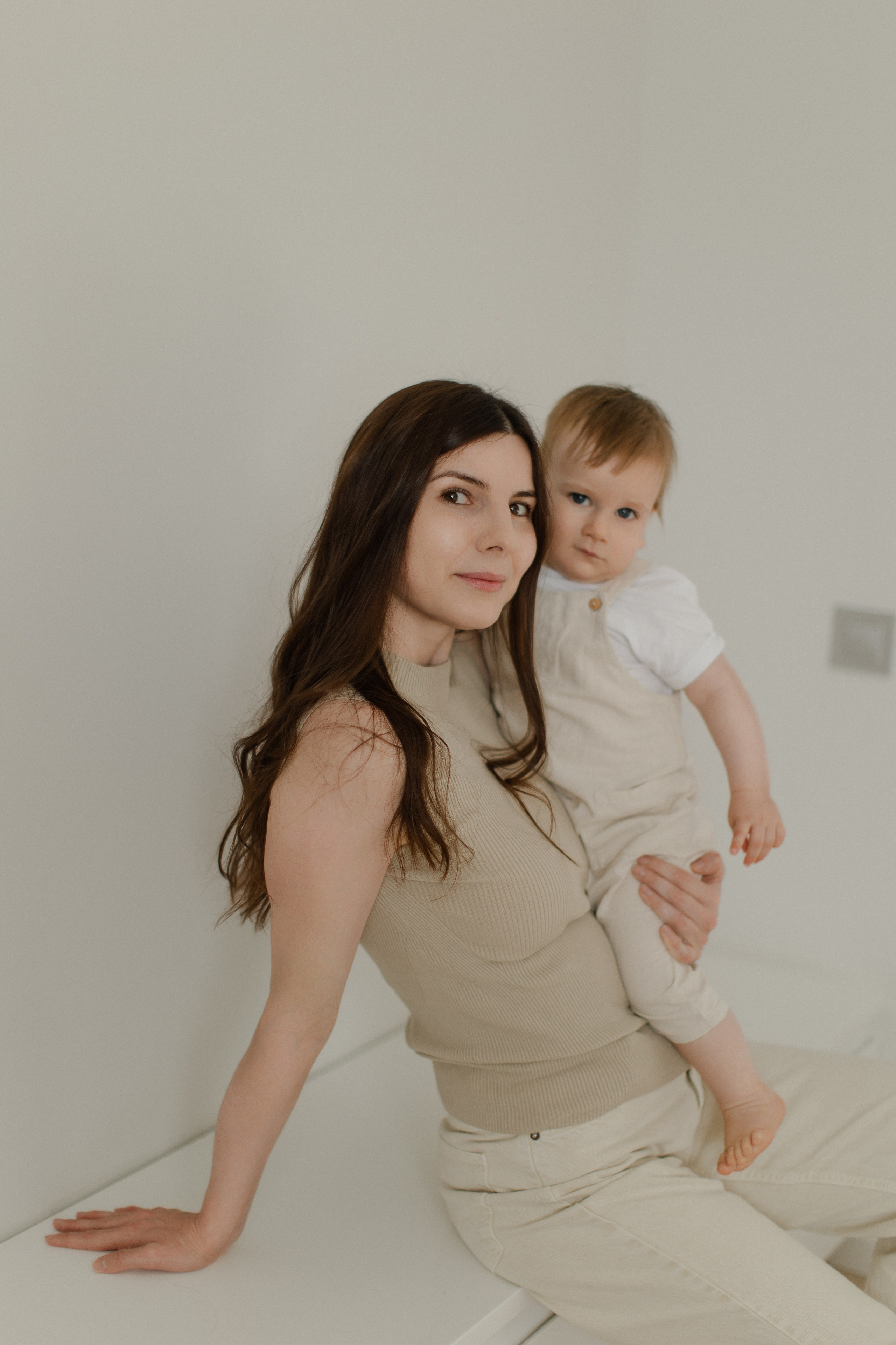 1 год. Семейный и детский фотограф в Москве Кузьмина Мария