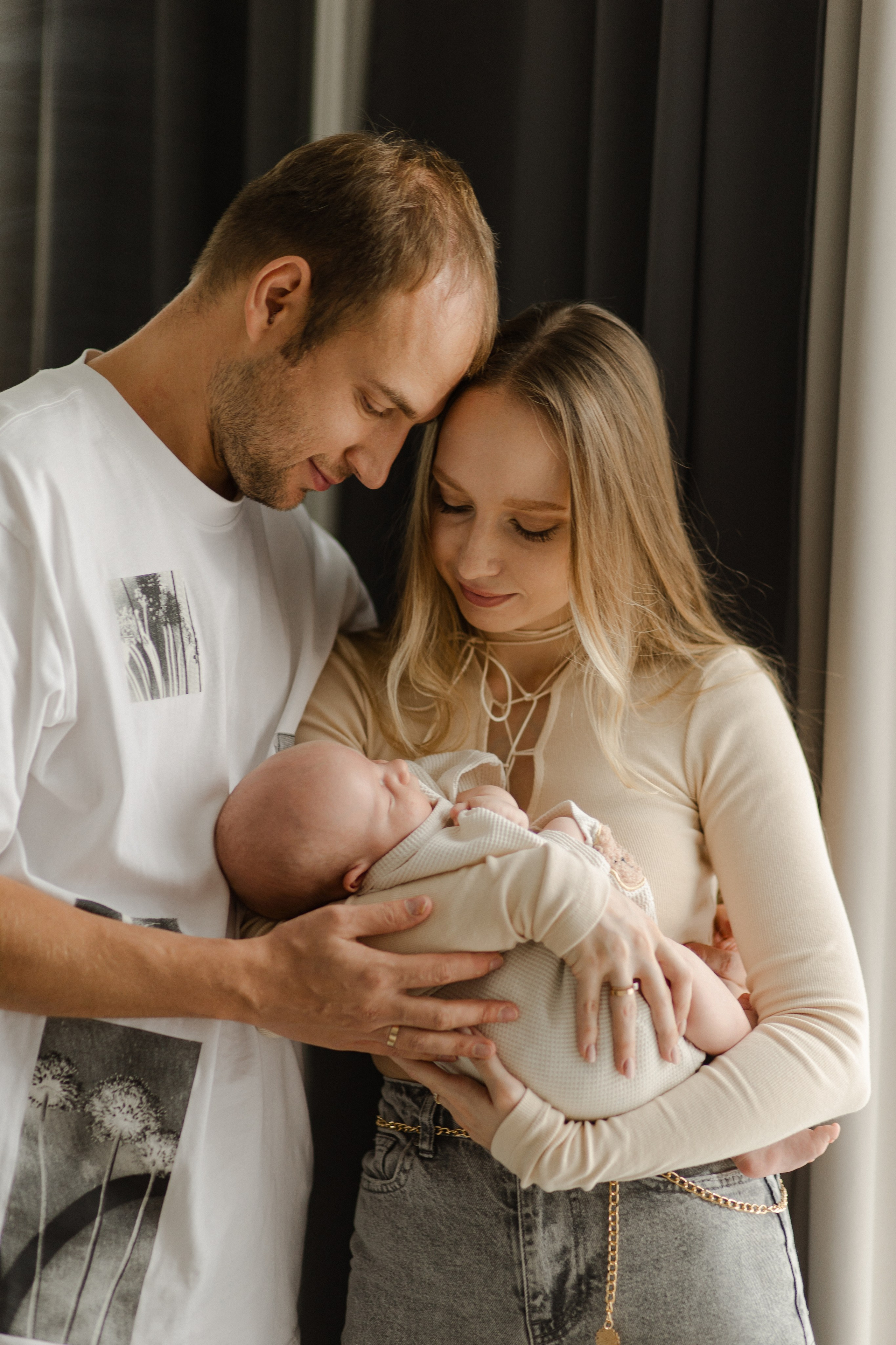 Володя Диана и дети. Семейный и детский фотограф в Москве Кузьмина Мария