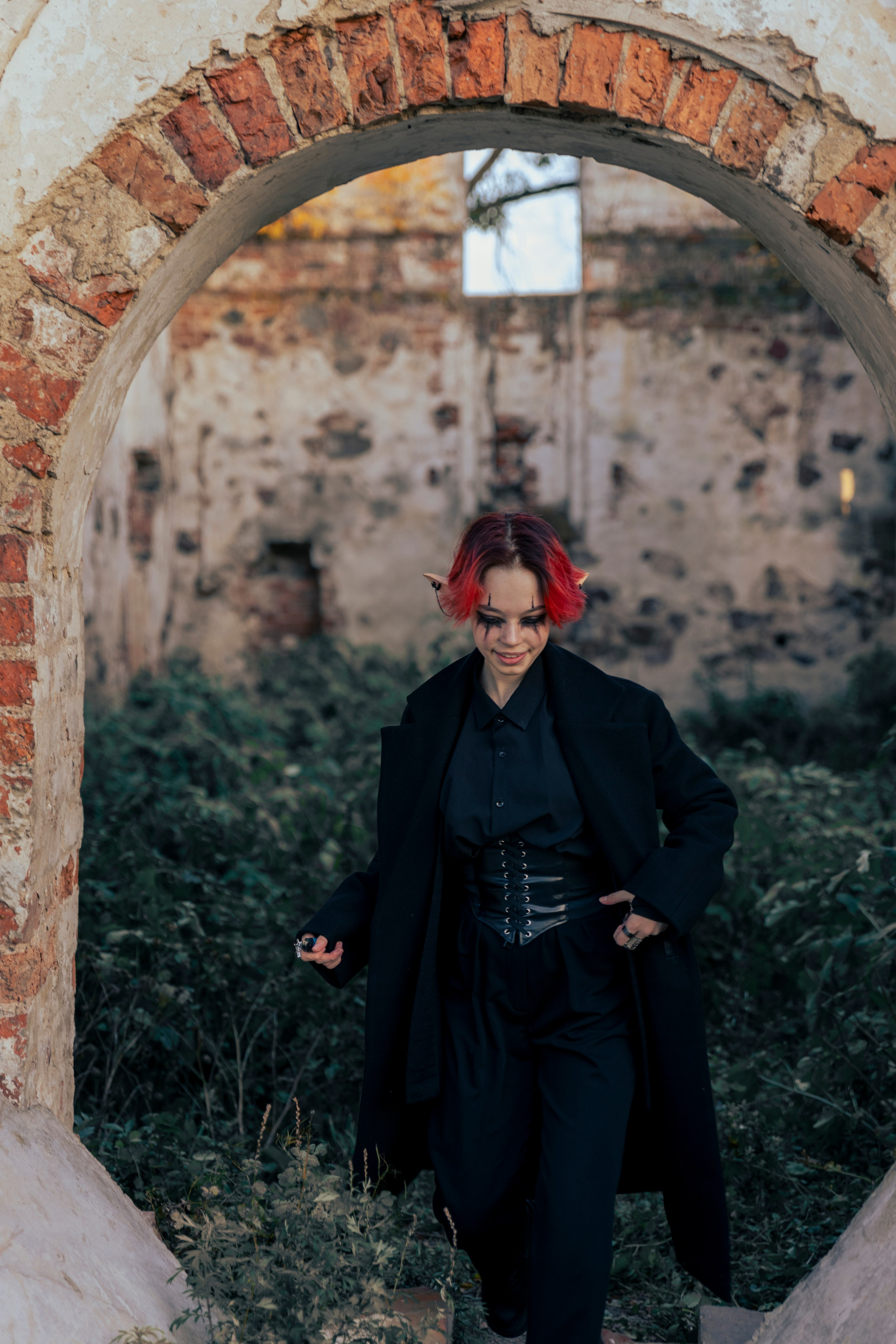 Настя Halloween. Фотограф Анастасия Горлач в Калининграде