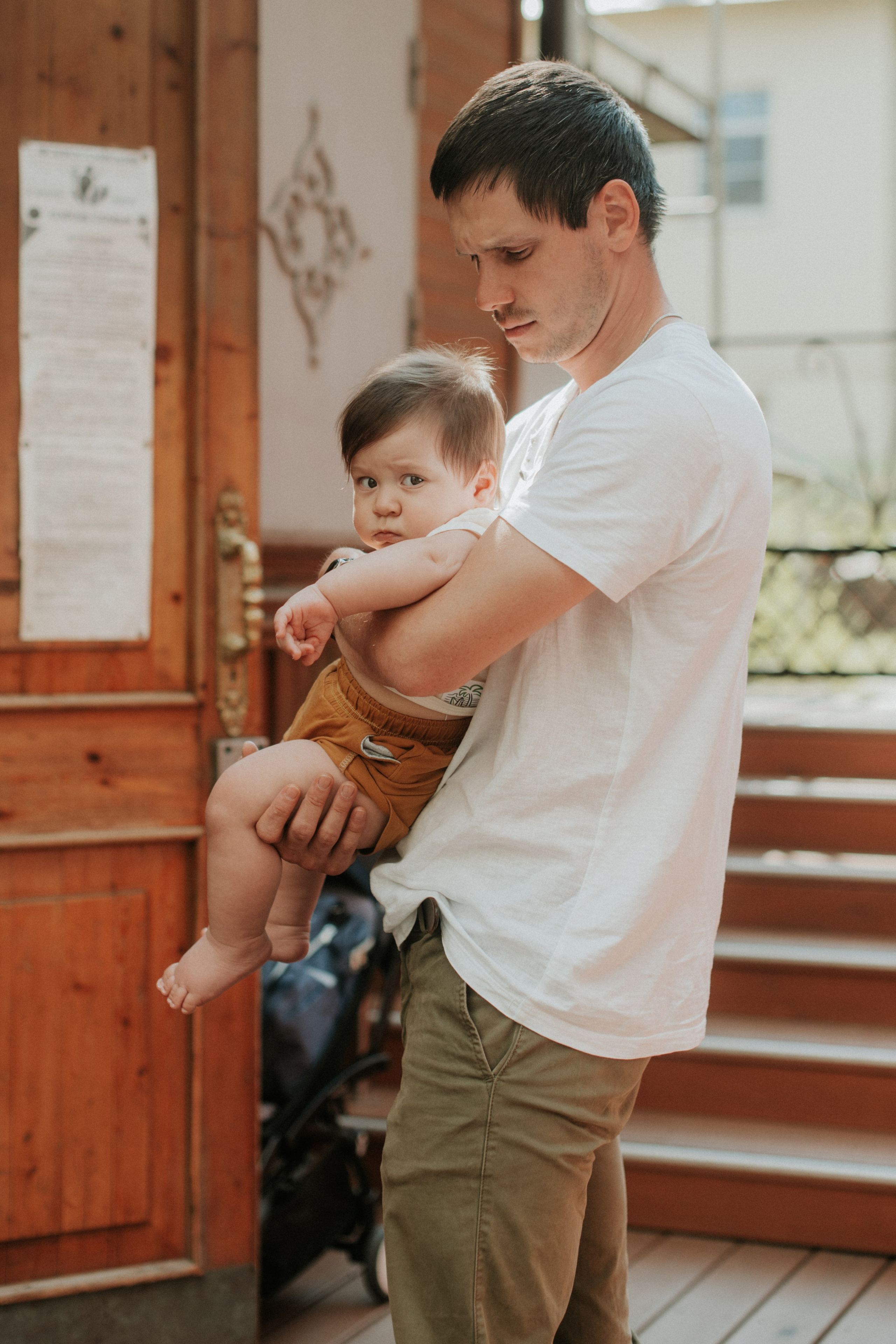 Фотосессия на крещение. Семейный фотограф в Москве Полина Ситникова