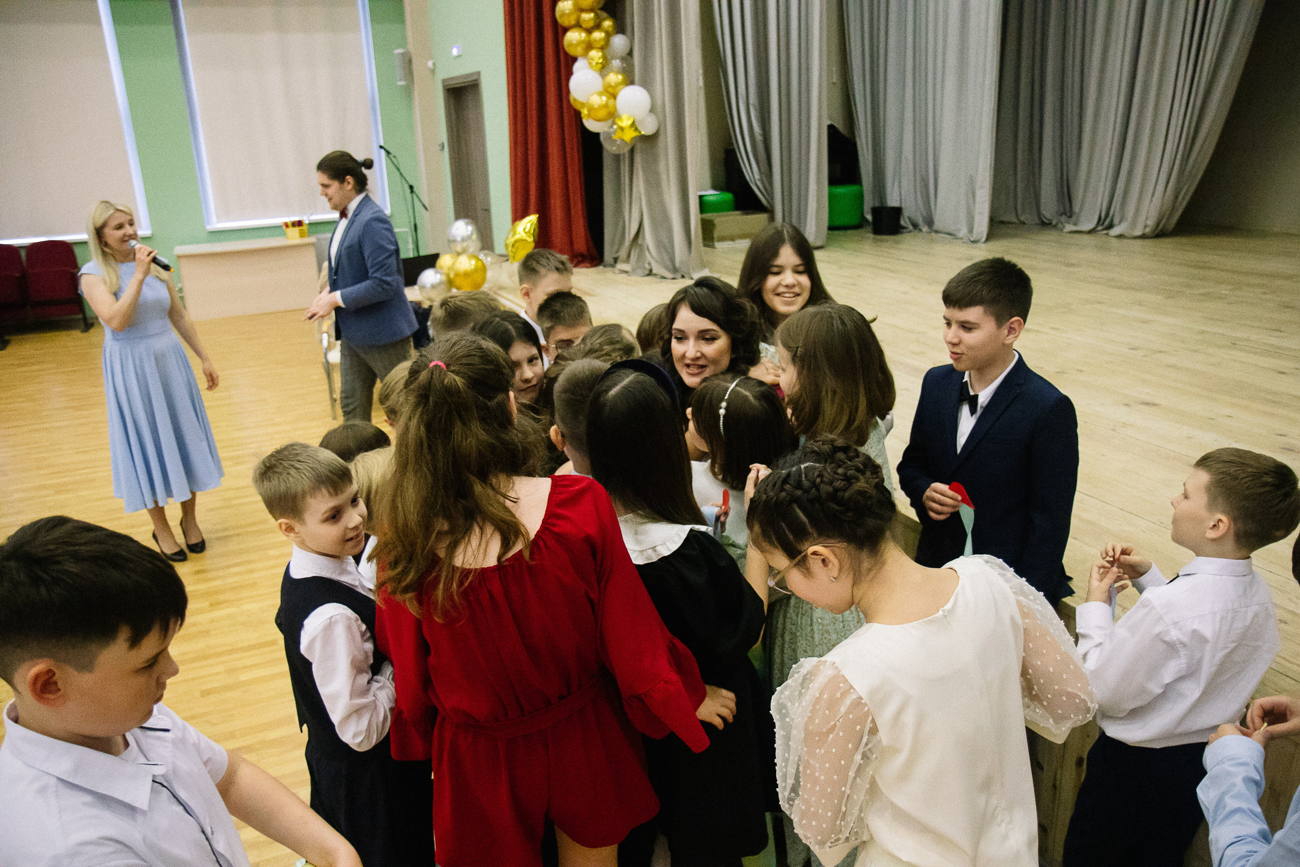 Фотосессия выпускного 4 класса. Семейный фотограф в Томске Максимова Екатерина