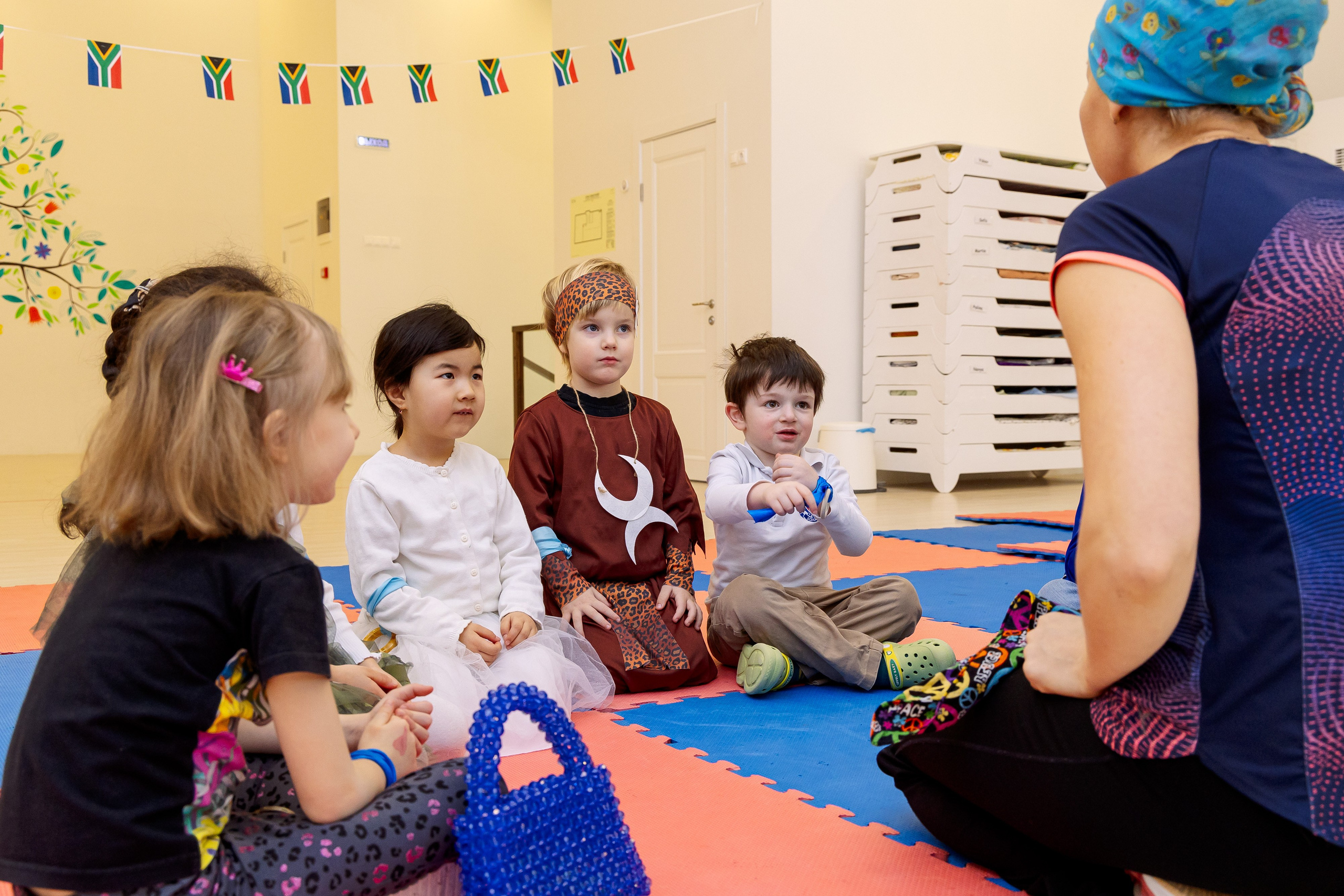 Сад и школа