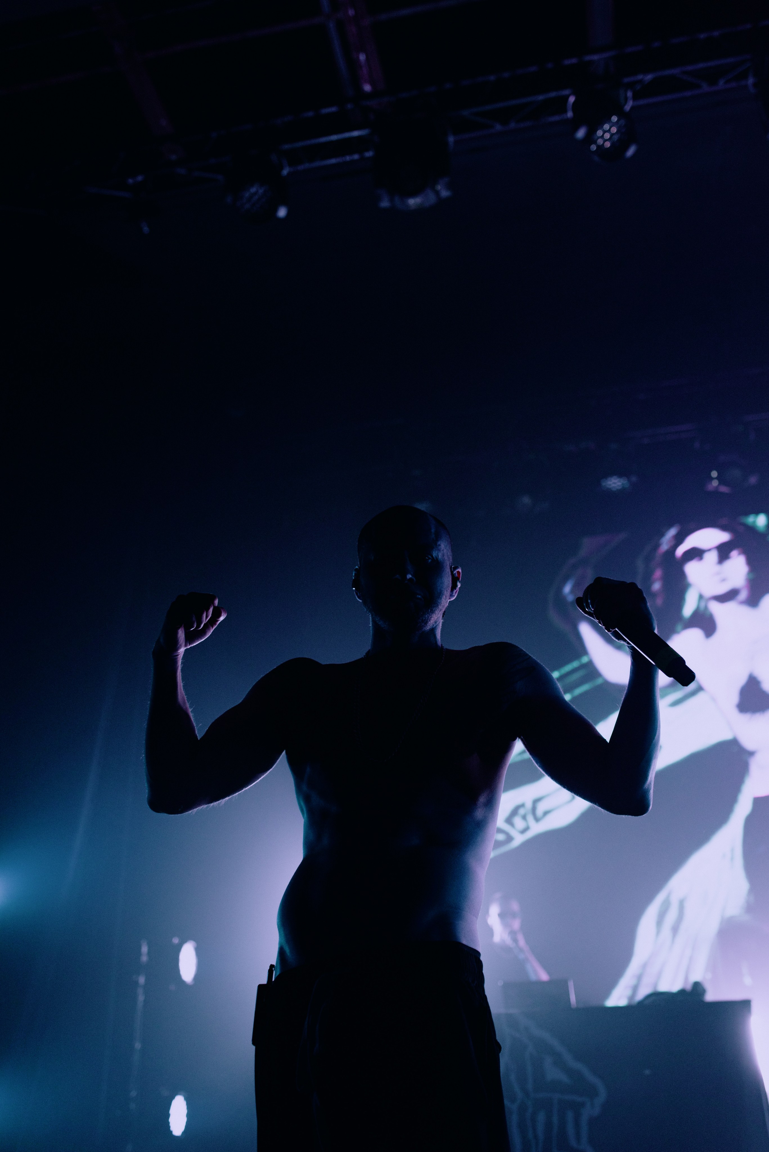 Концерт ATL. Портретный фотограф в Ереване и Челябинске Шаханская Ольга