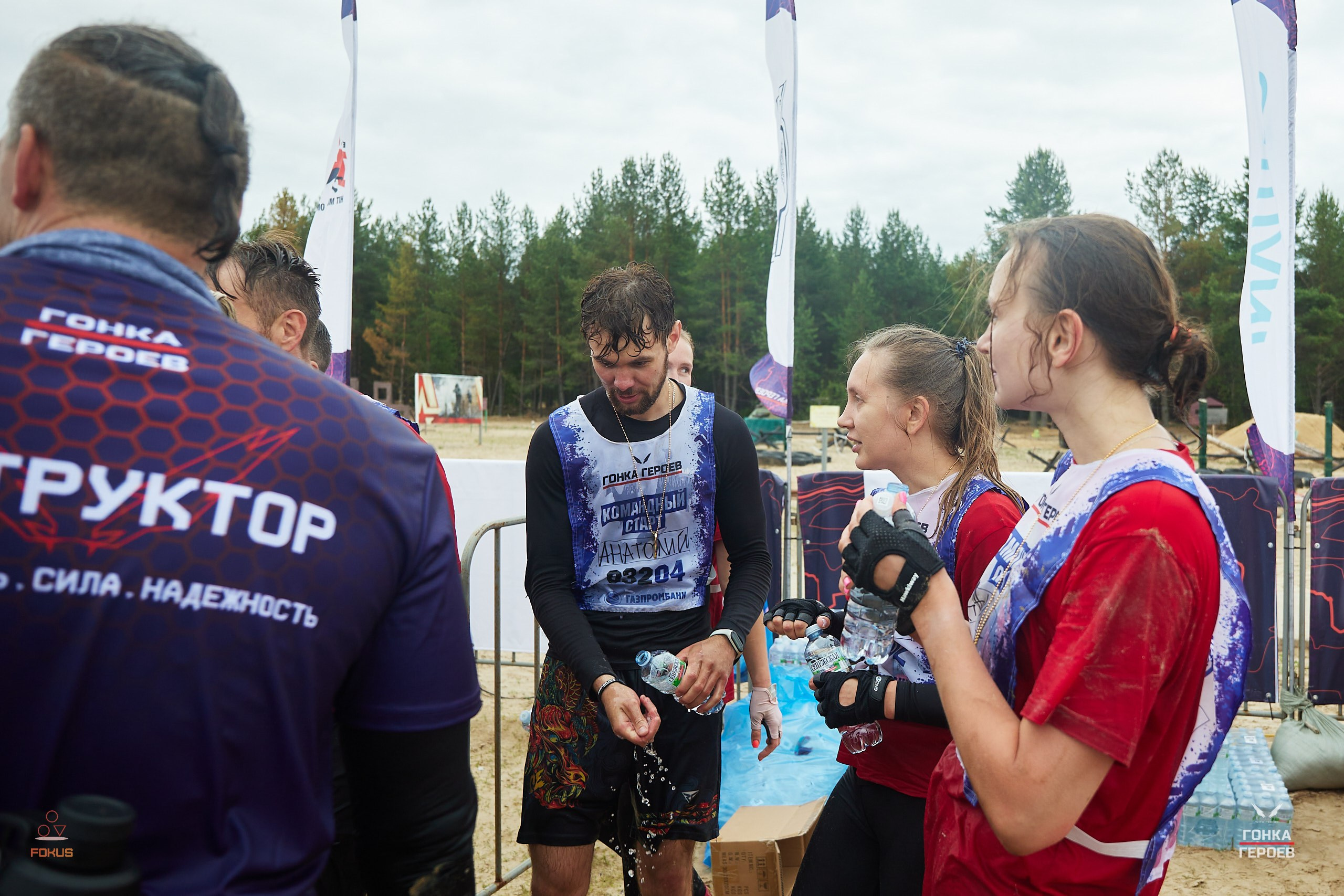 Репортаж с гонки героев 2025 год Мулино. Спортивный фотограф Некрасов Денис