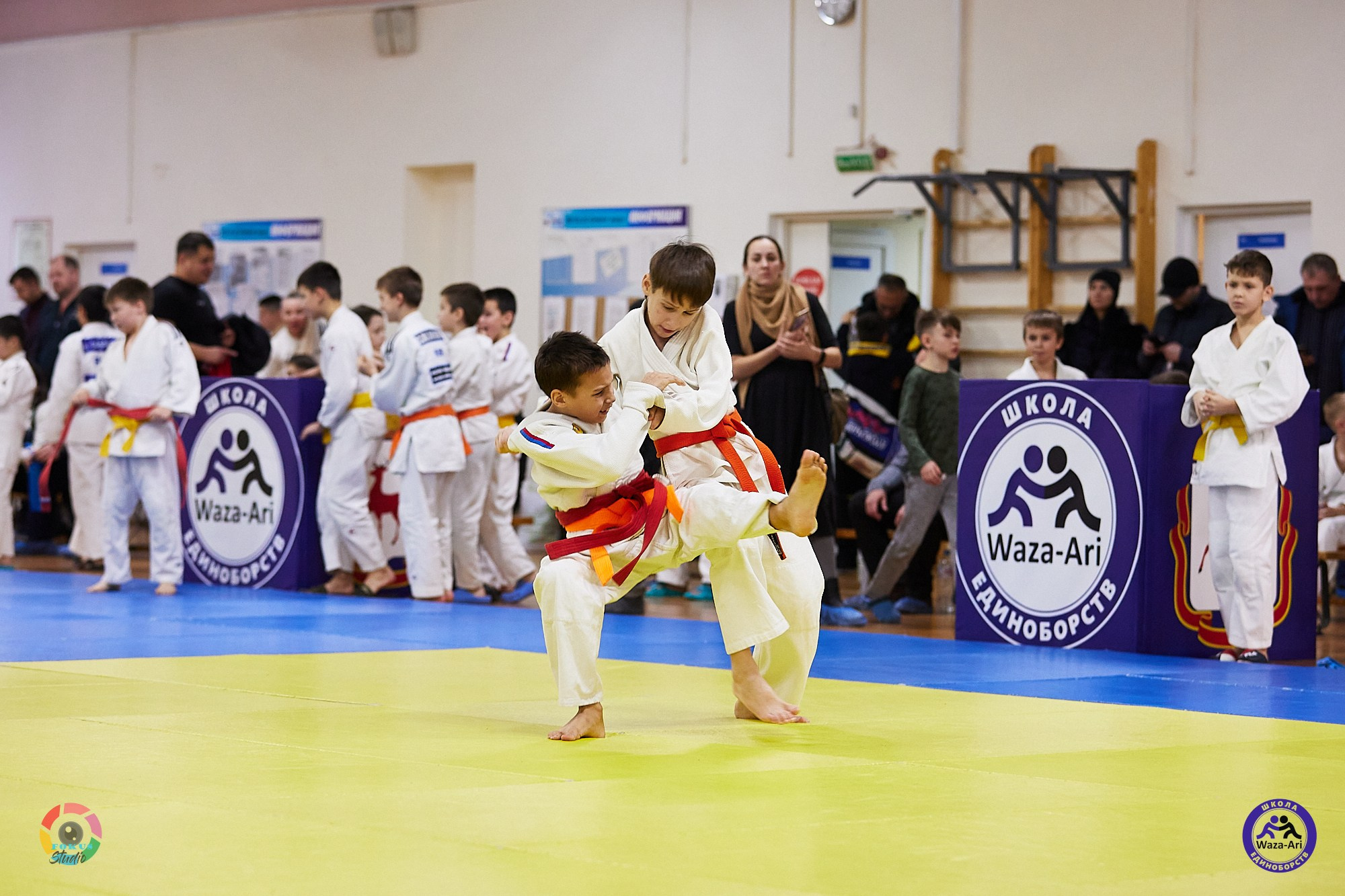 Репортаж Турнир по дзюдо. Спортивный фотограф Некрасов Денис