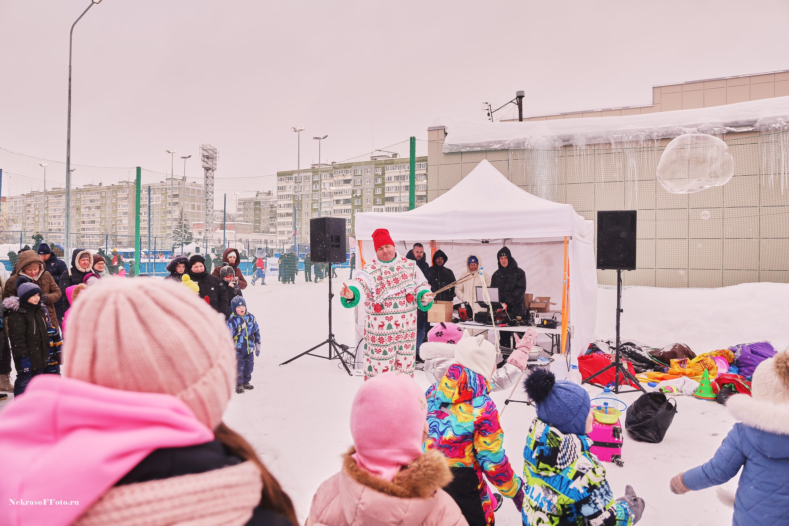 Турнир по хоккею «Русская классика» в рамках Офицерской хоккейной лиги. Спортивный фотограф Некрасов Денис