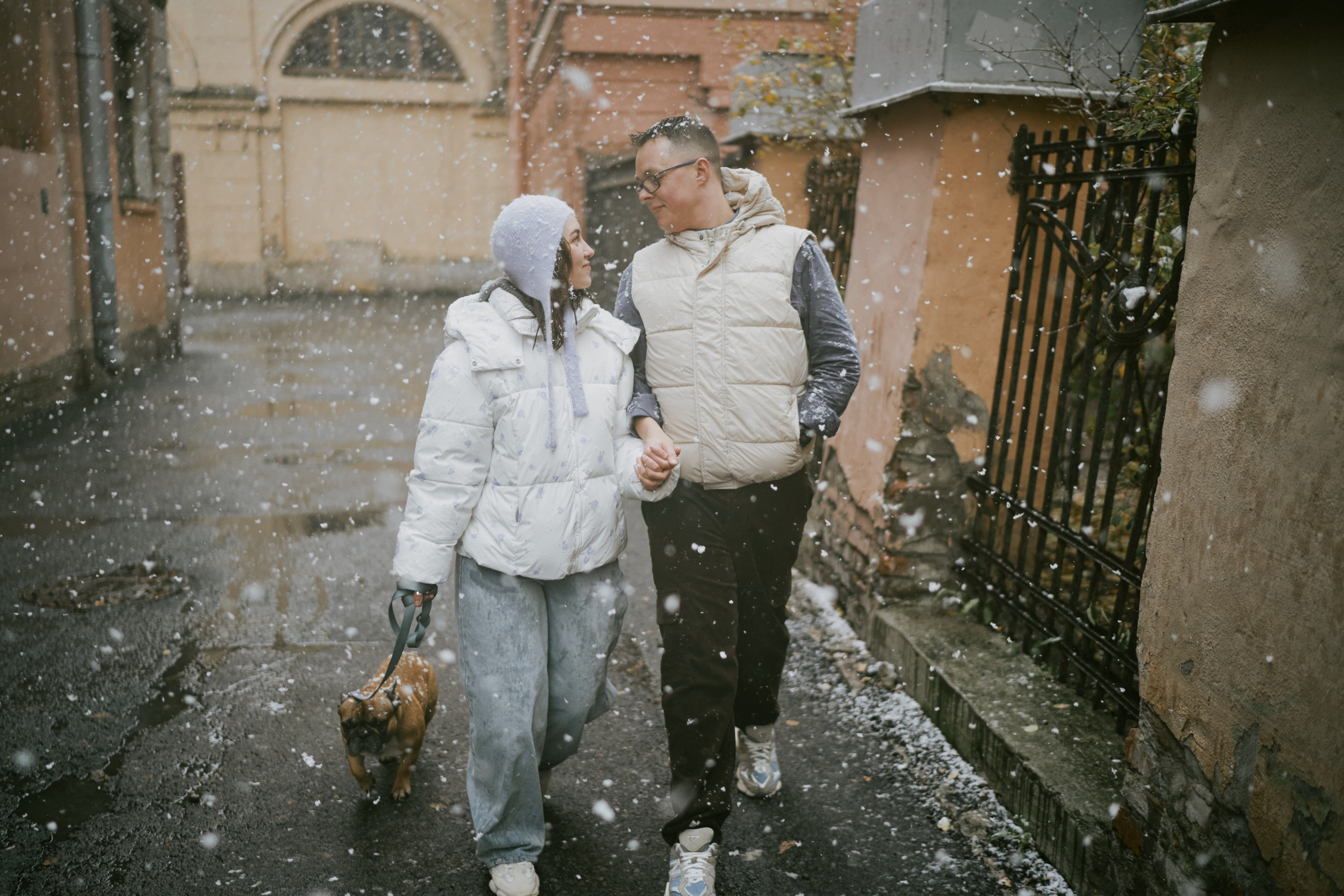 Лена и Кирилл. Фотограф в Санкт-Петербурге | Аня Маленчук