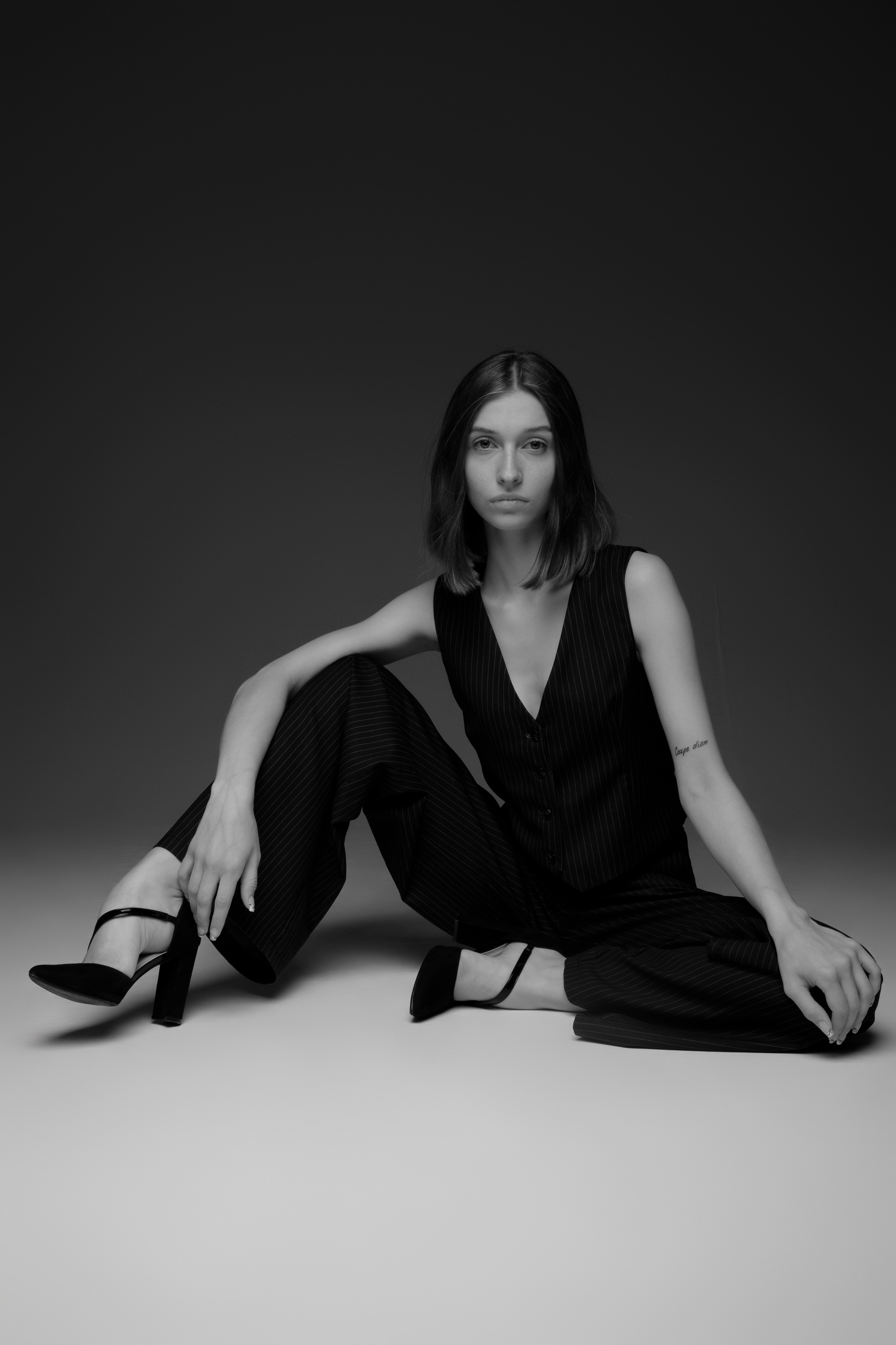 Модельные и актерские тесты. Портретный фотограф в Москве Александр Денисов