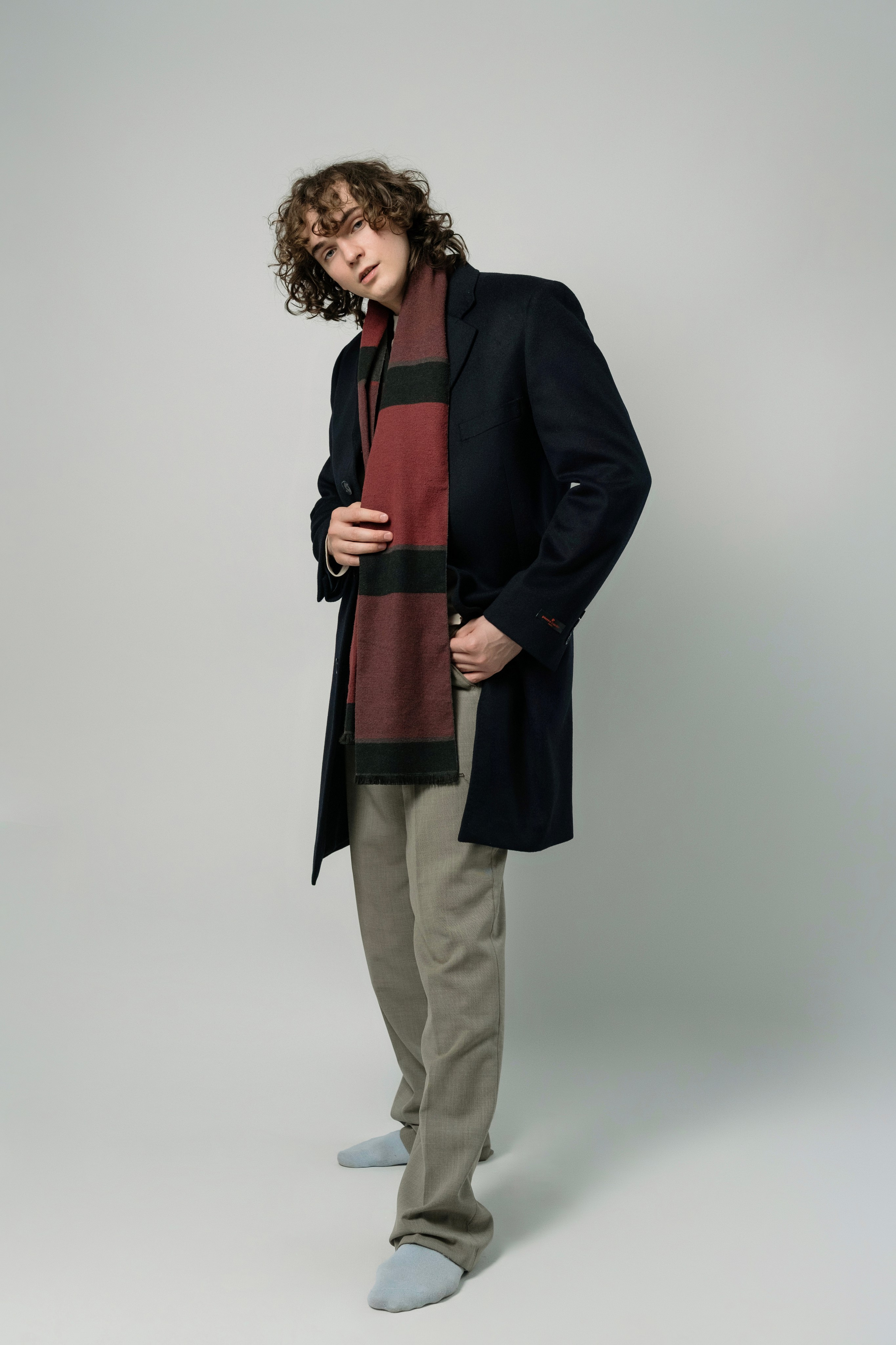 Модельные и актерские тесты. Портретный фотограф в Москве Александр Денисов