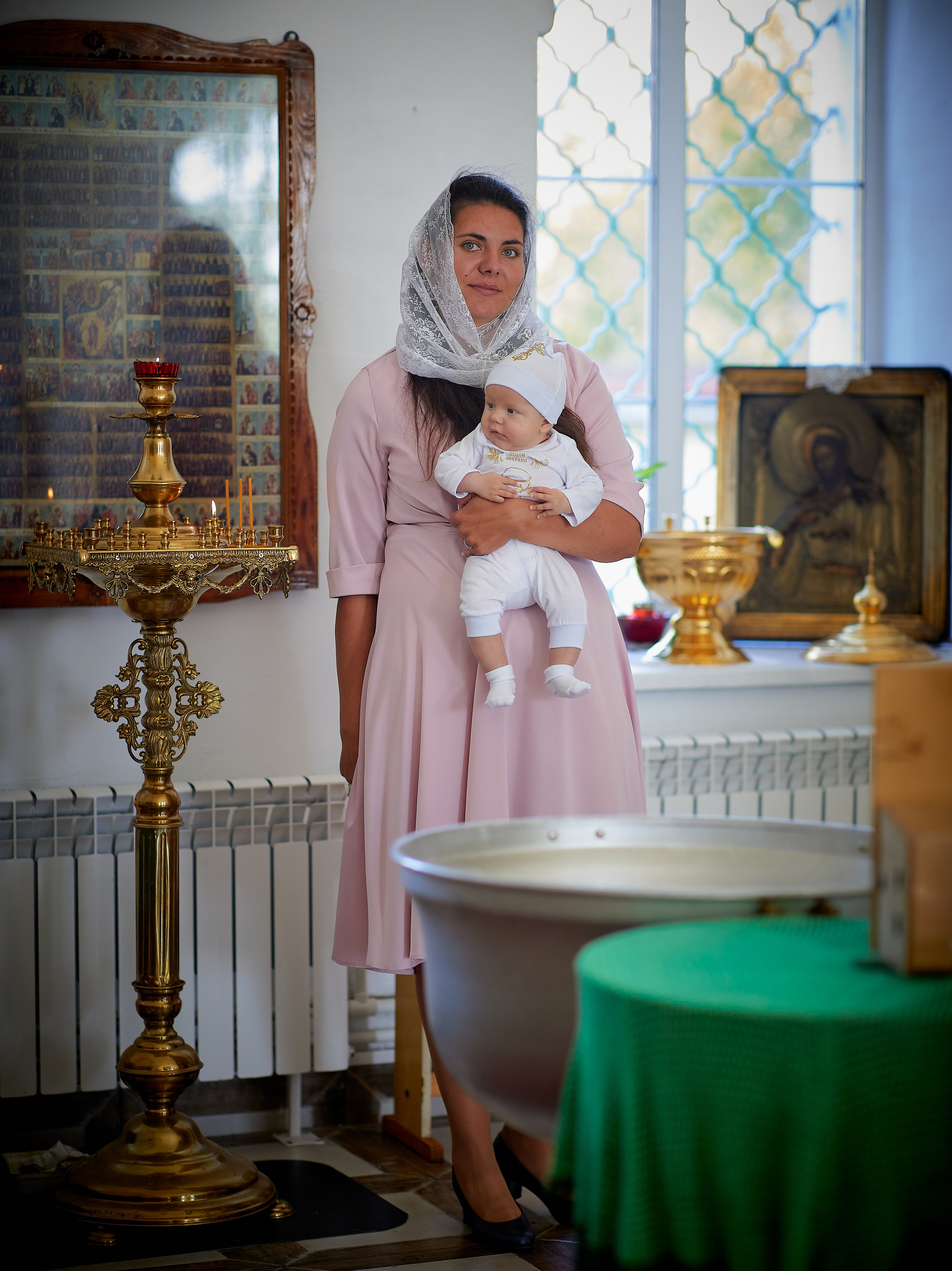 Крещение Сонечки. Семейный и детский фотограф в Ярославле Юлия Галашина