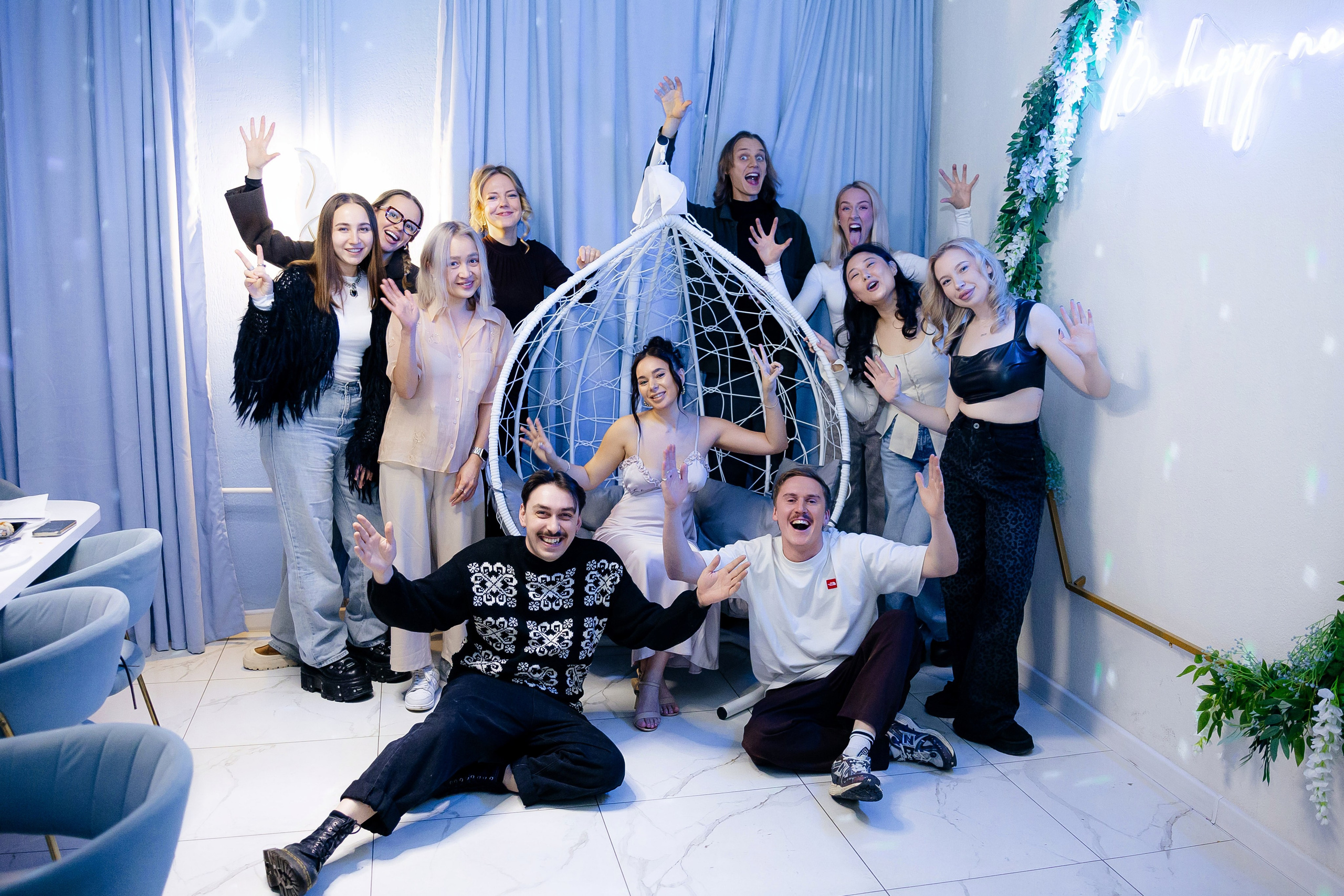 День рождения Кристины. Семейный и детский фотограф в Москве Александра Мак