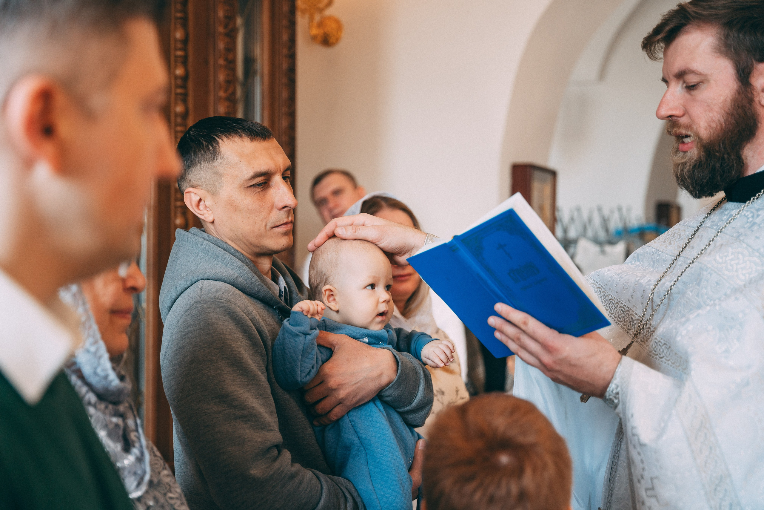 Крещение Арсения и Максима. Главная