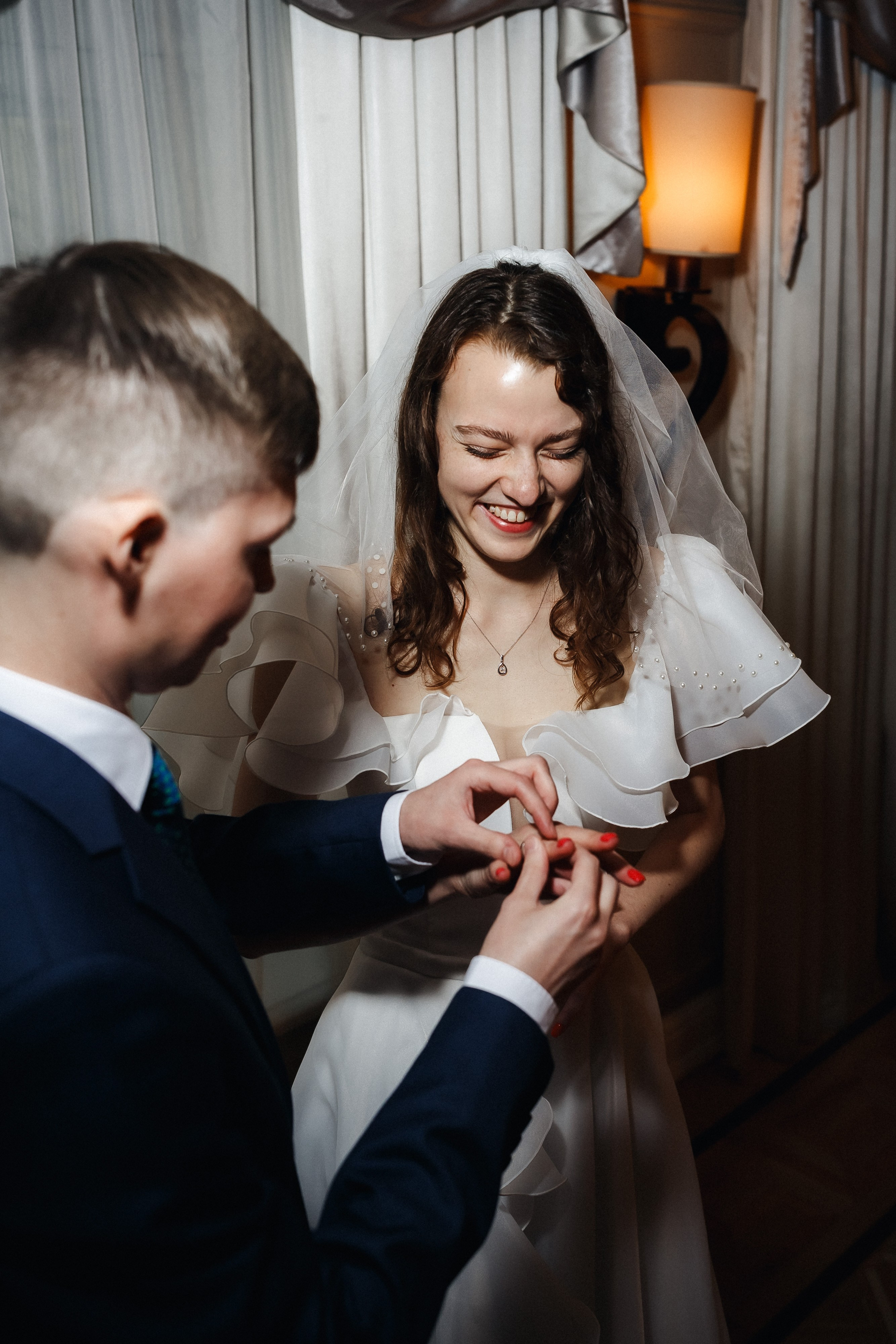 WEDDING Fedor_Aksin'ya. Репортажный (клубный) фотограф в Москве