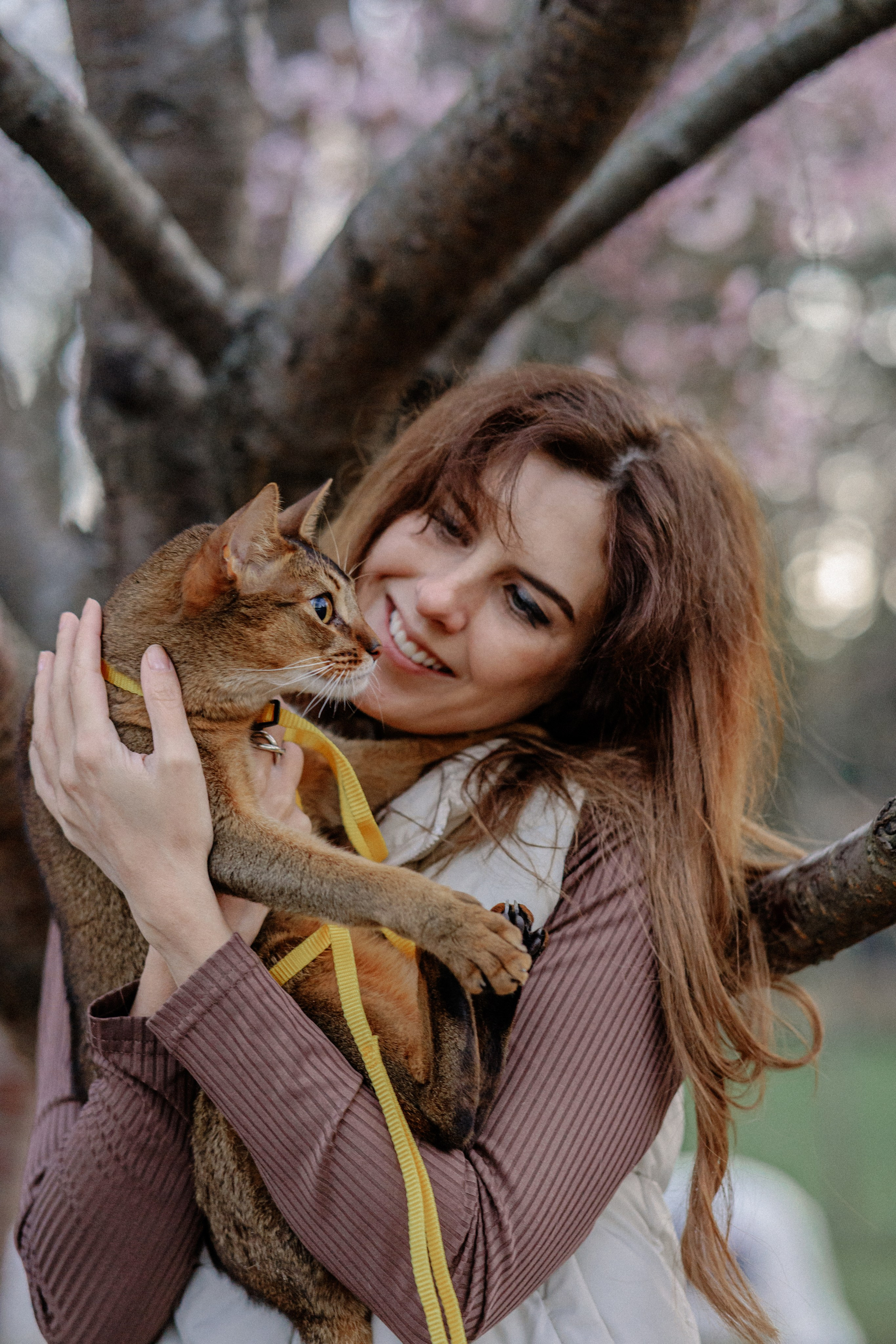 Екатерина и Персик. Фотограф в Санкт-Петербурге Алёна Губинская