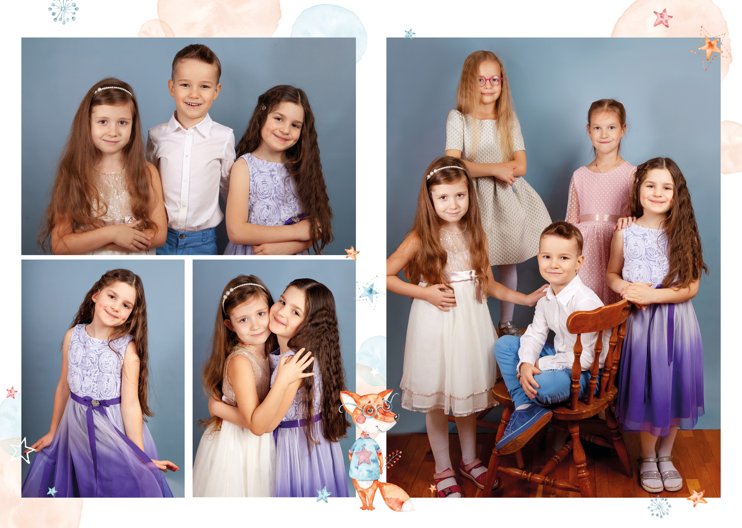 Лисички. Школьный фотограф в Москве