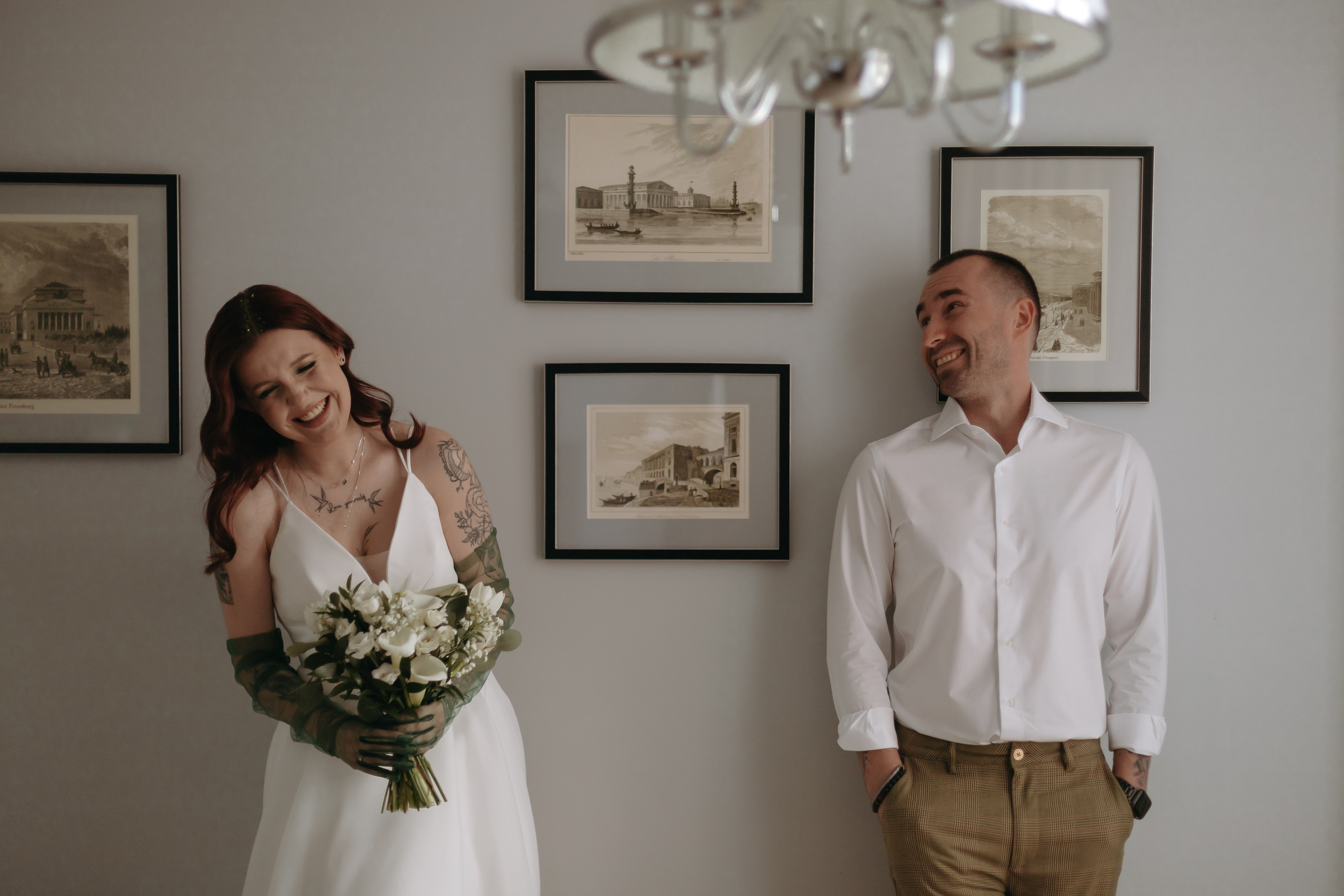 Быть самими собими. Свадебный и семейный фотограф Арина Кулёва