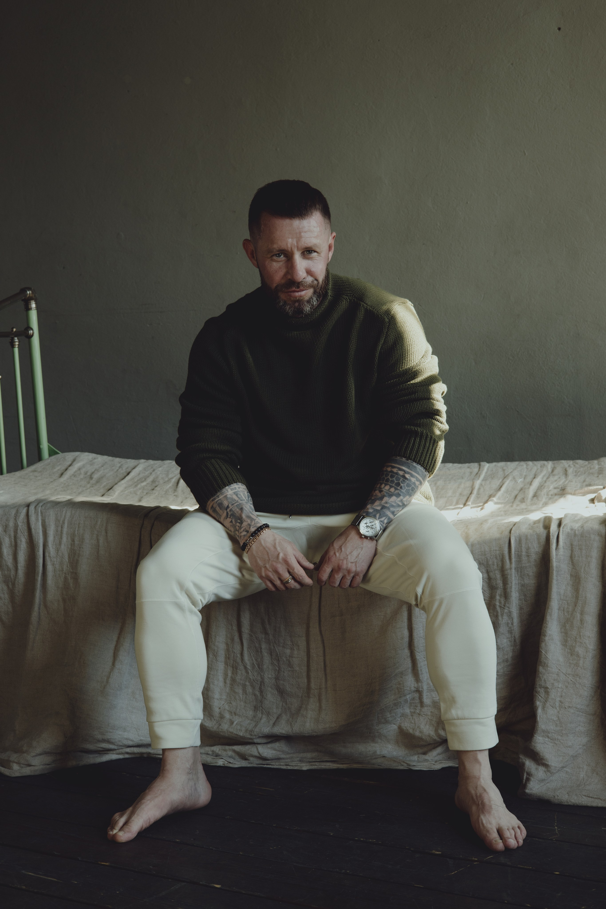 Мужской сет. Персональный фотограф в Санкт-Петербурге Тимур Калимулин