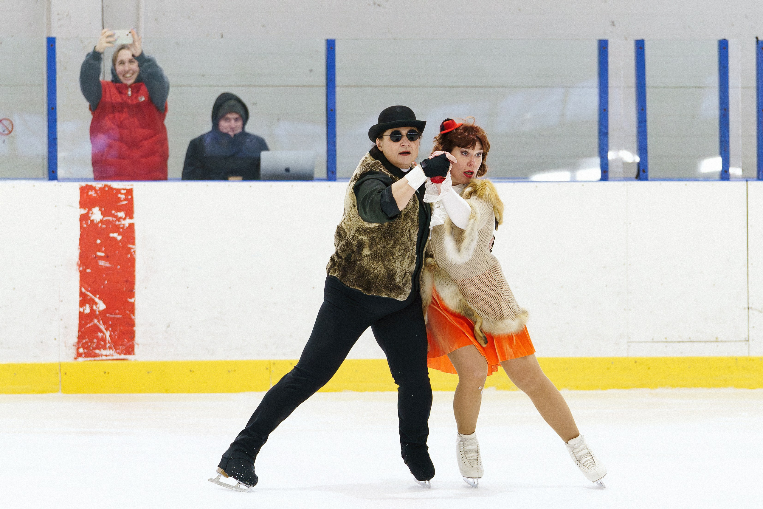 Счастливый лёд Зима 2024. Фотомастерская Воробьевых