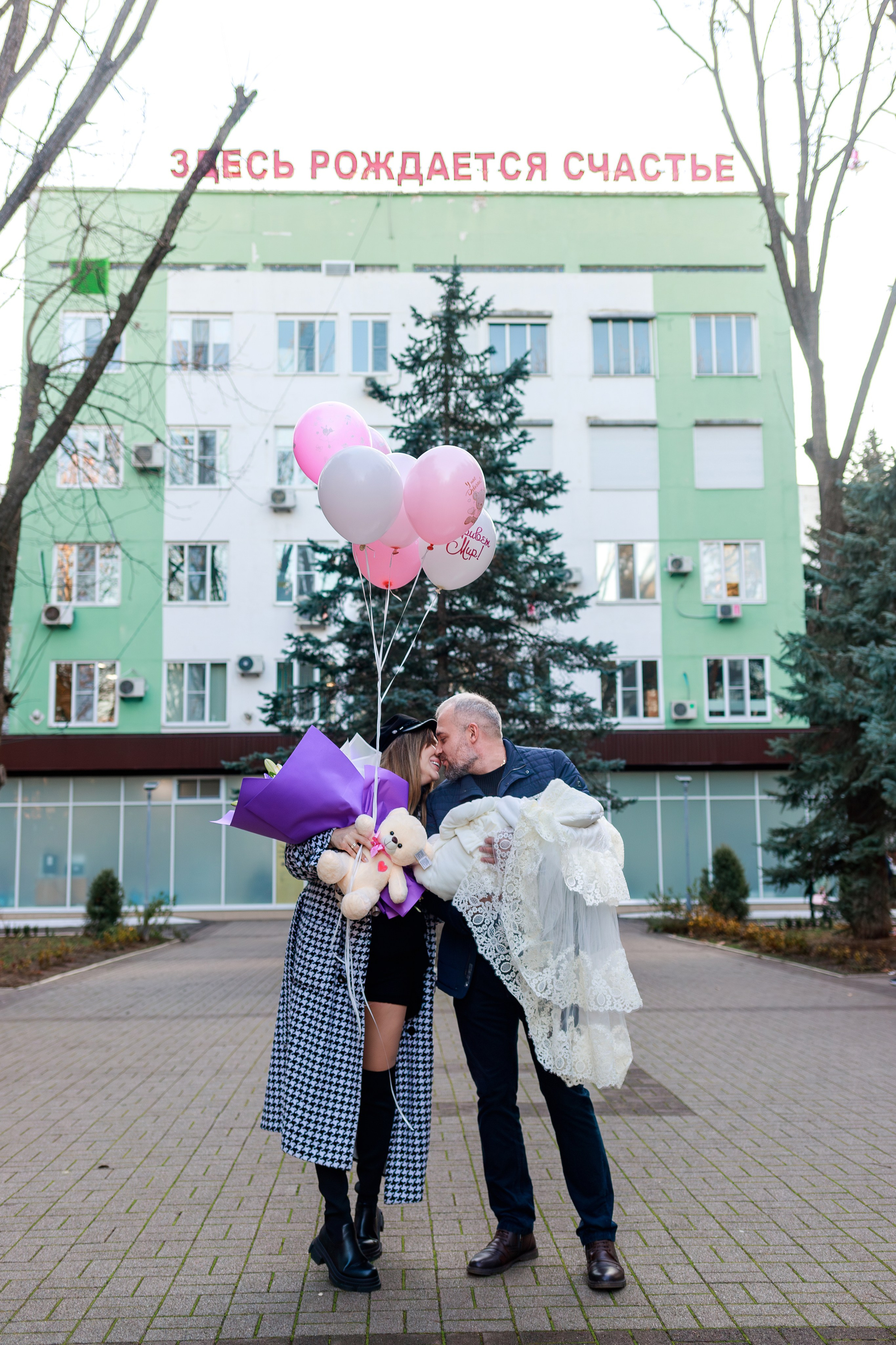 5 роддом. Семейный и детский фотограф в Краснодаре Ирина Лаврецкая