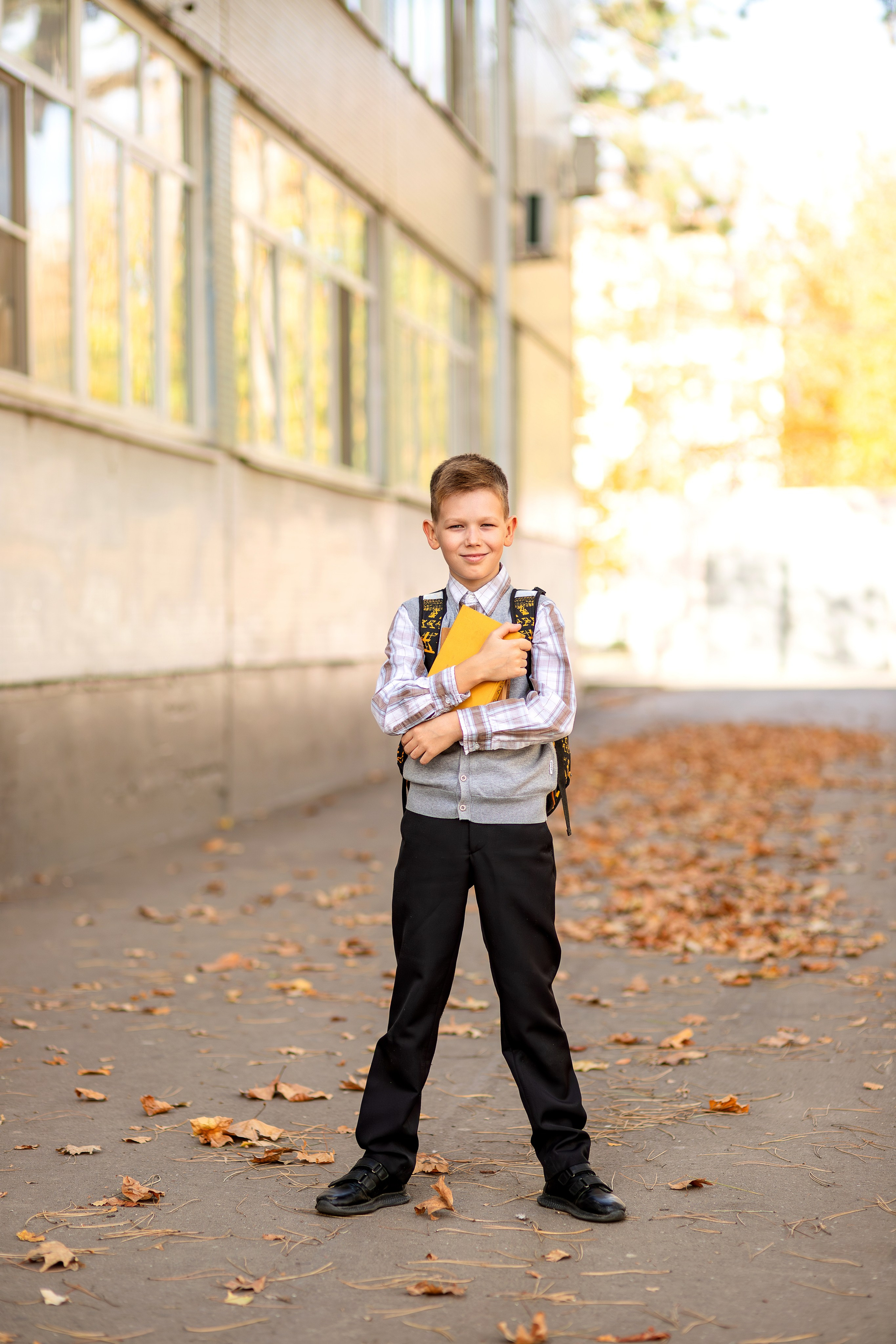 Для альбома 3 класс. Семейный и детский фотограф в Краснодаре Ирина Лаврецкая