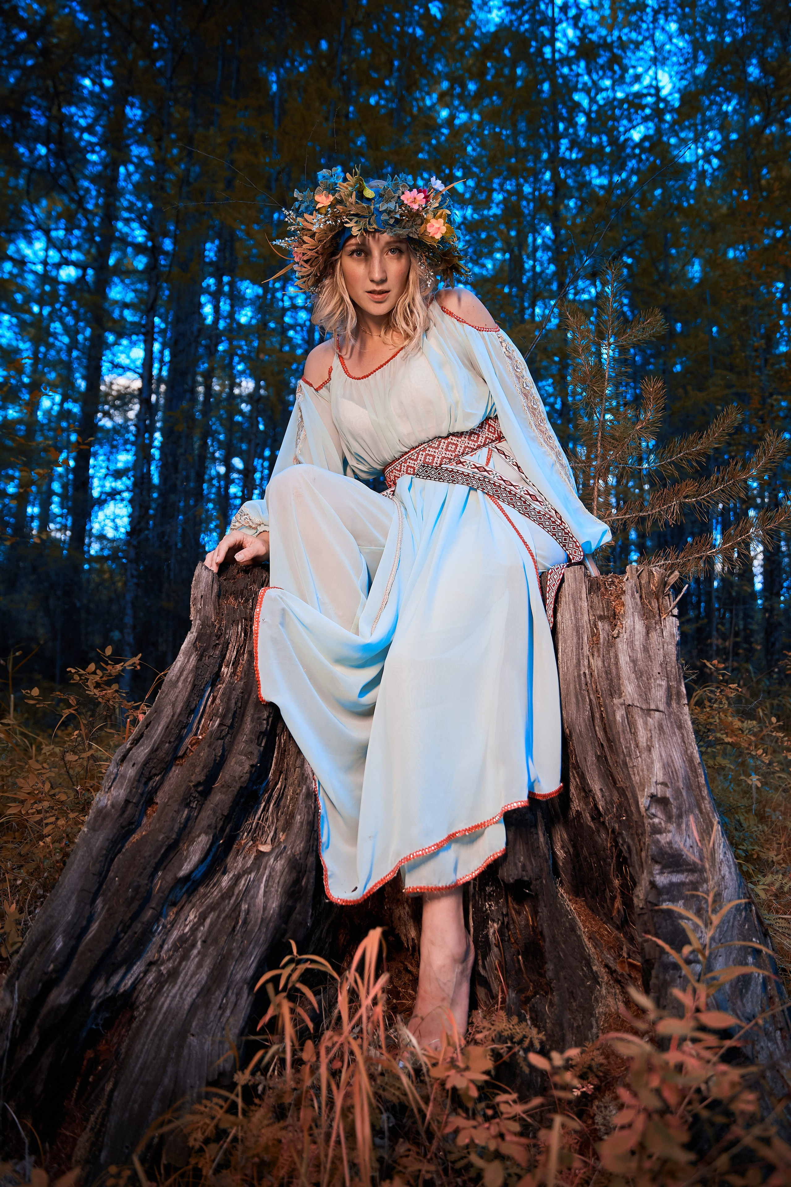 Оля. Фотограф Валентин Мельников г. Тында