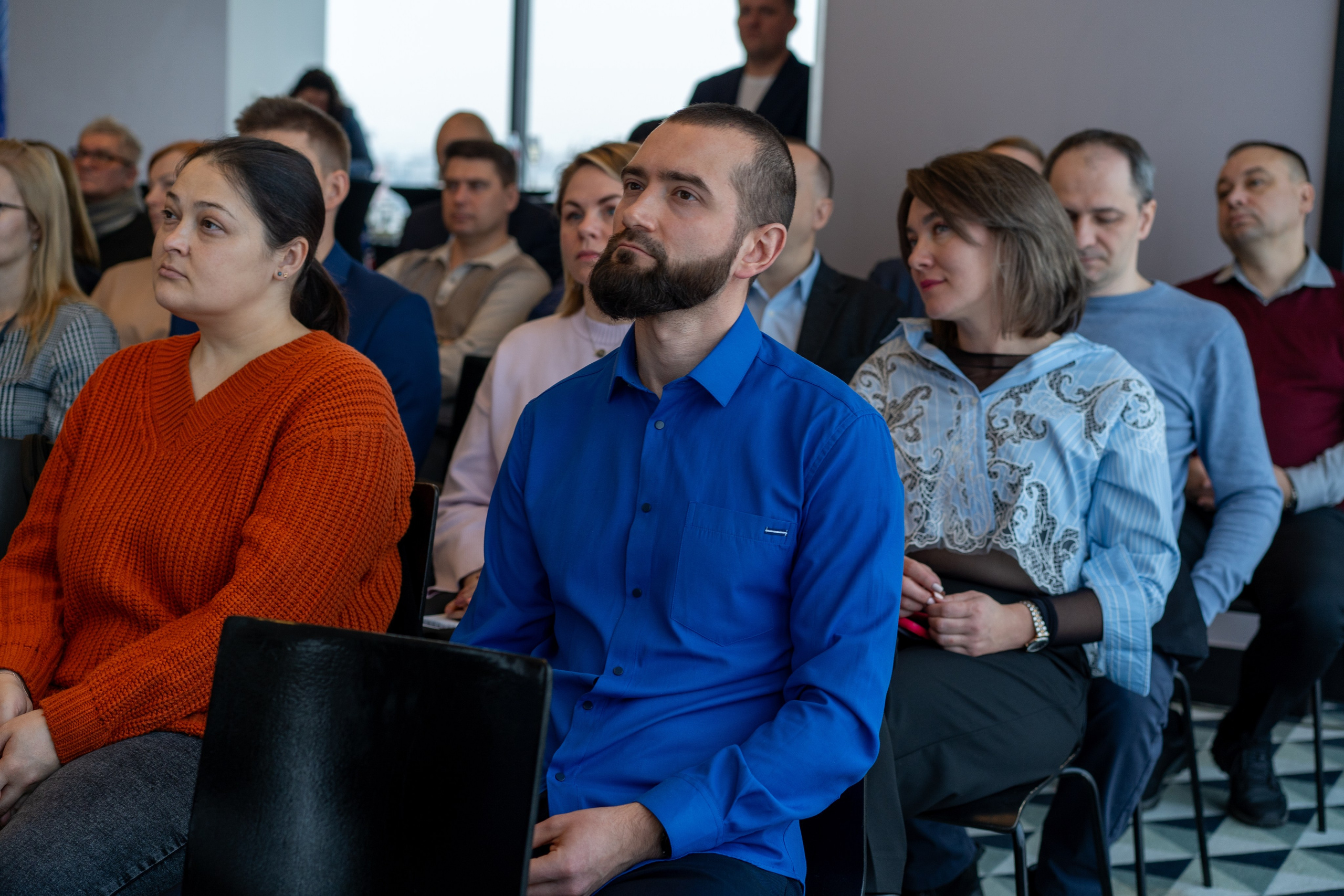 Форум корабелов. Фотограф Елизавета Потешкина