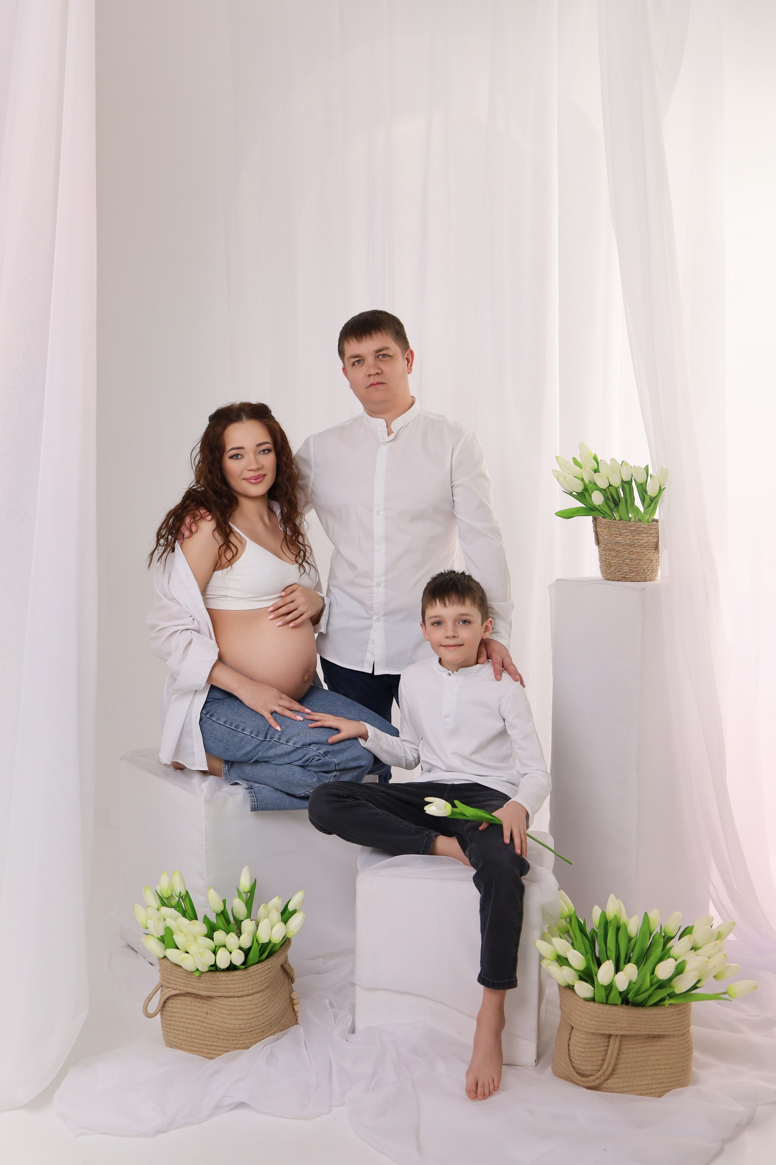 Семейные съемки. Фотограф Нина Пашина — Пермь