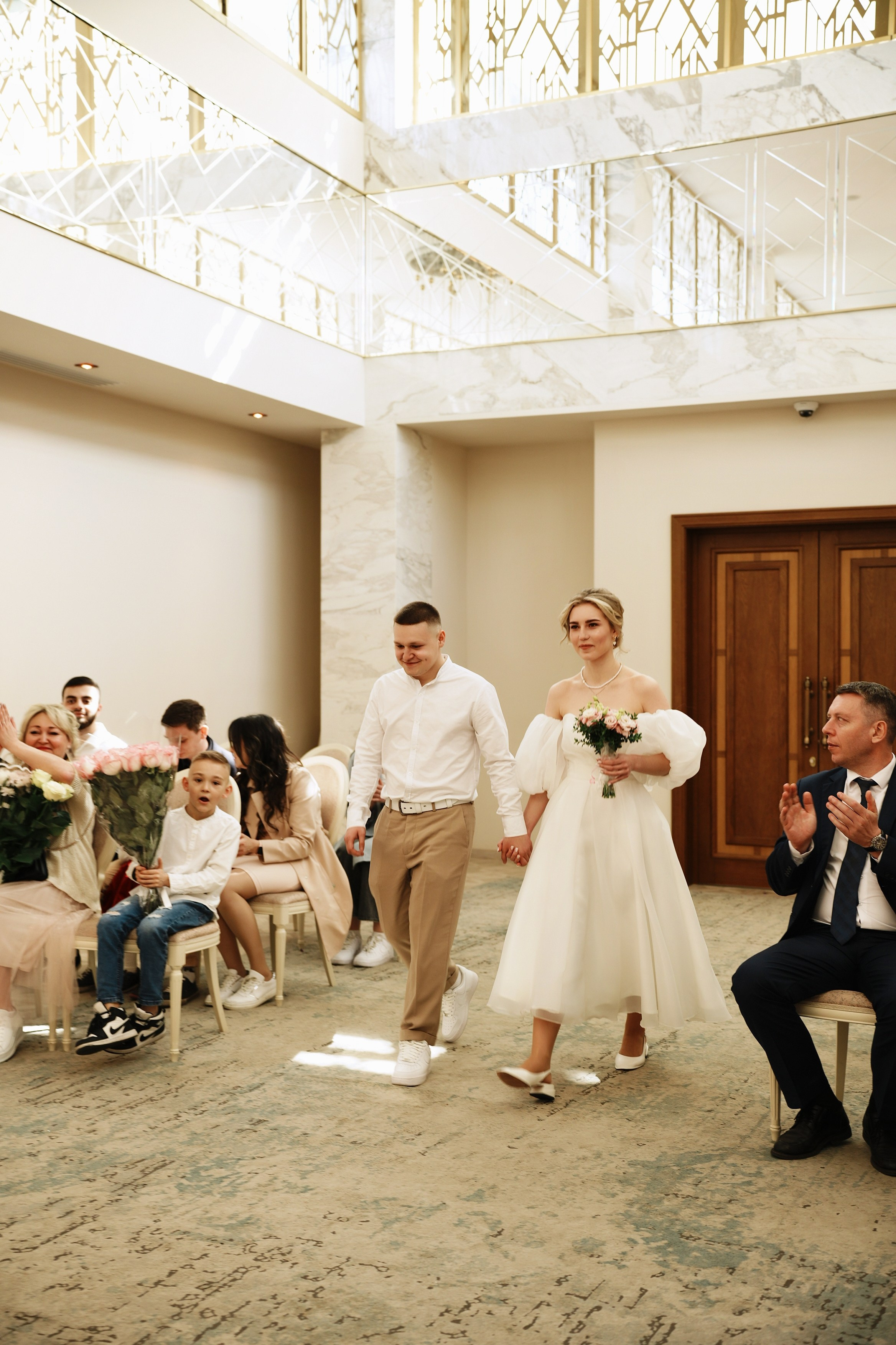 Влад и Полина // Роспись в ЗАГСе. Маргарита — фотограф и видеограф / Москва